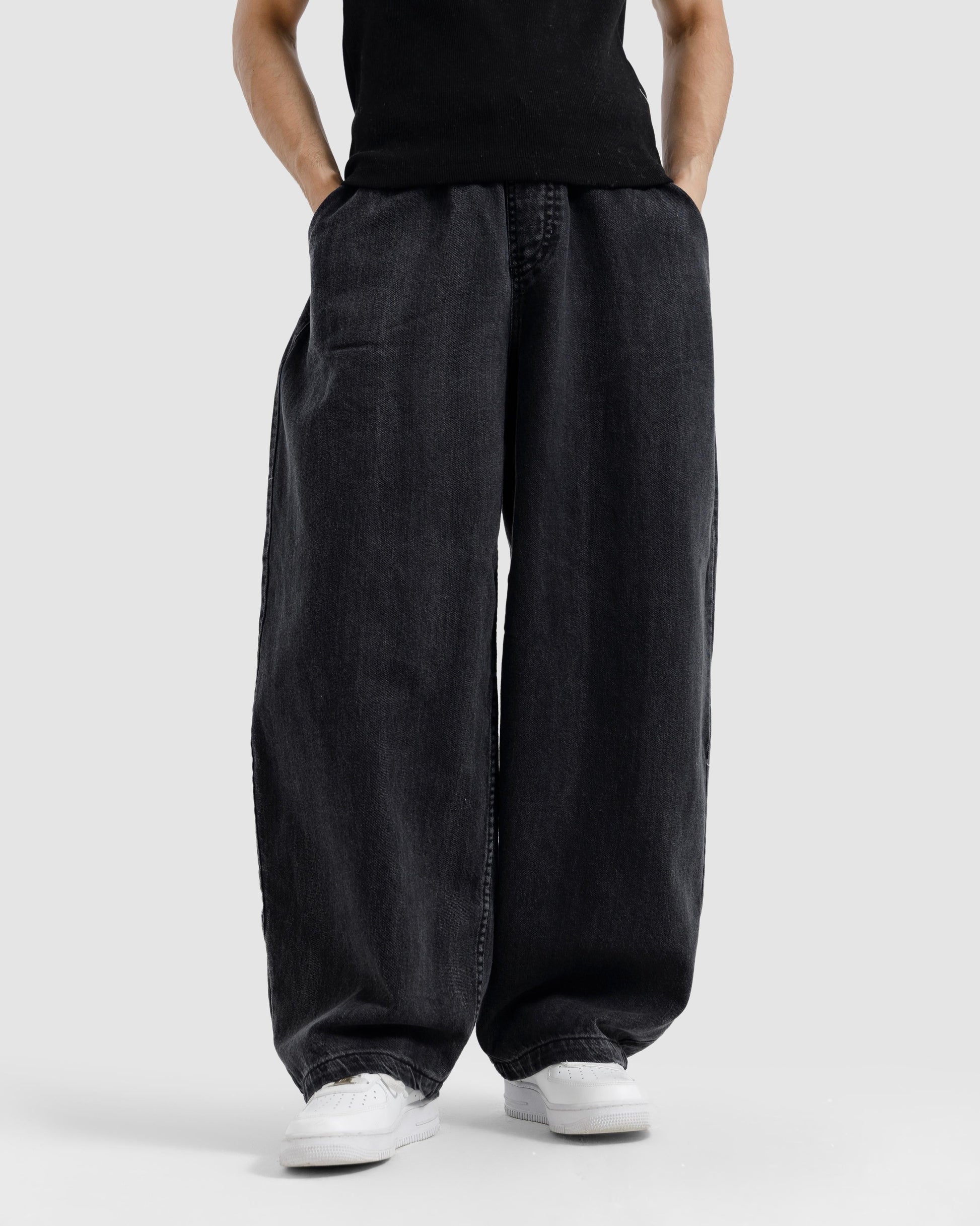 Denim Skater Trouser