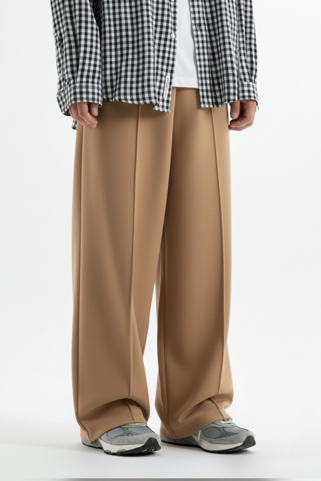 Men’s Relaxed Fit Trouser – Camel D3