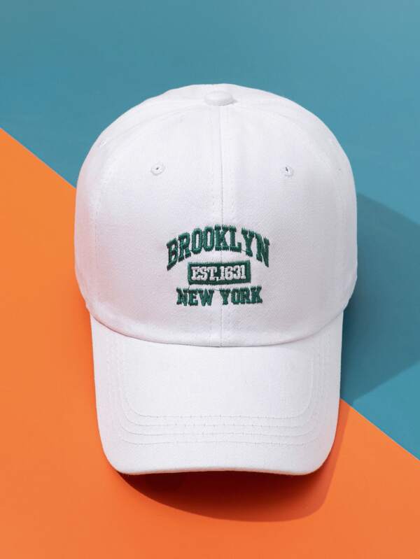 White Brooklyn - Imported Cap