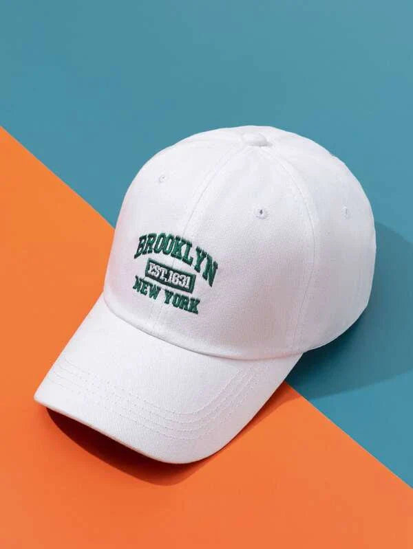 White Brooklyn - Imported Cap