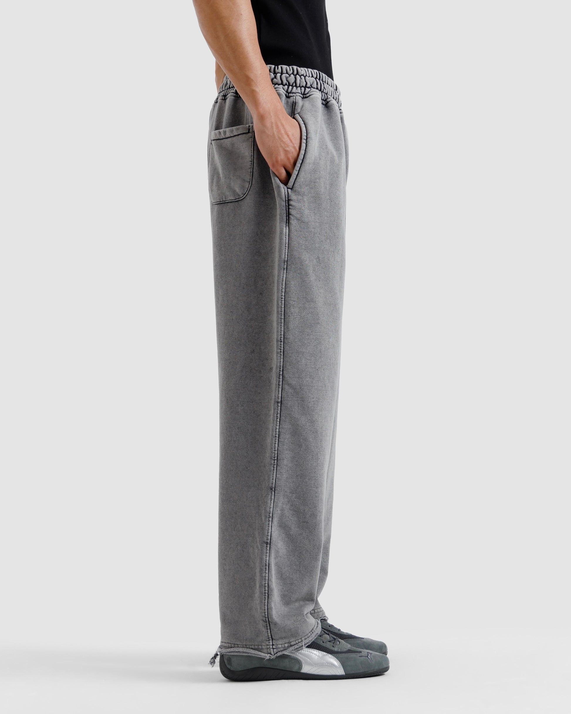 Washed Essential Trousers