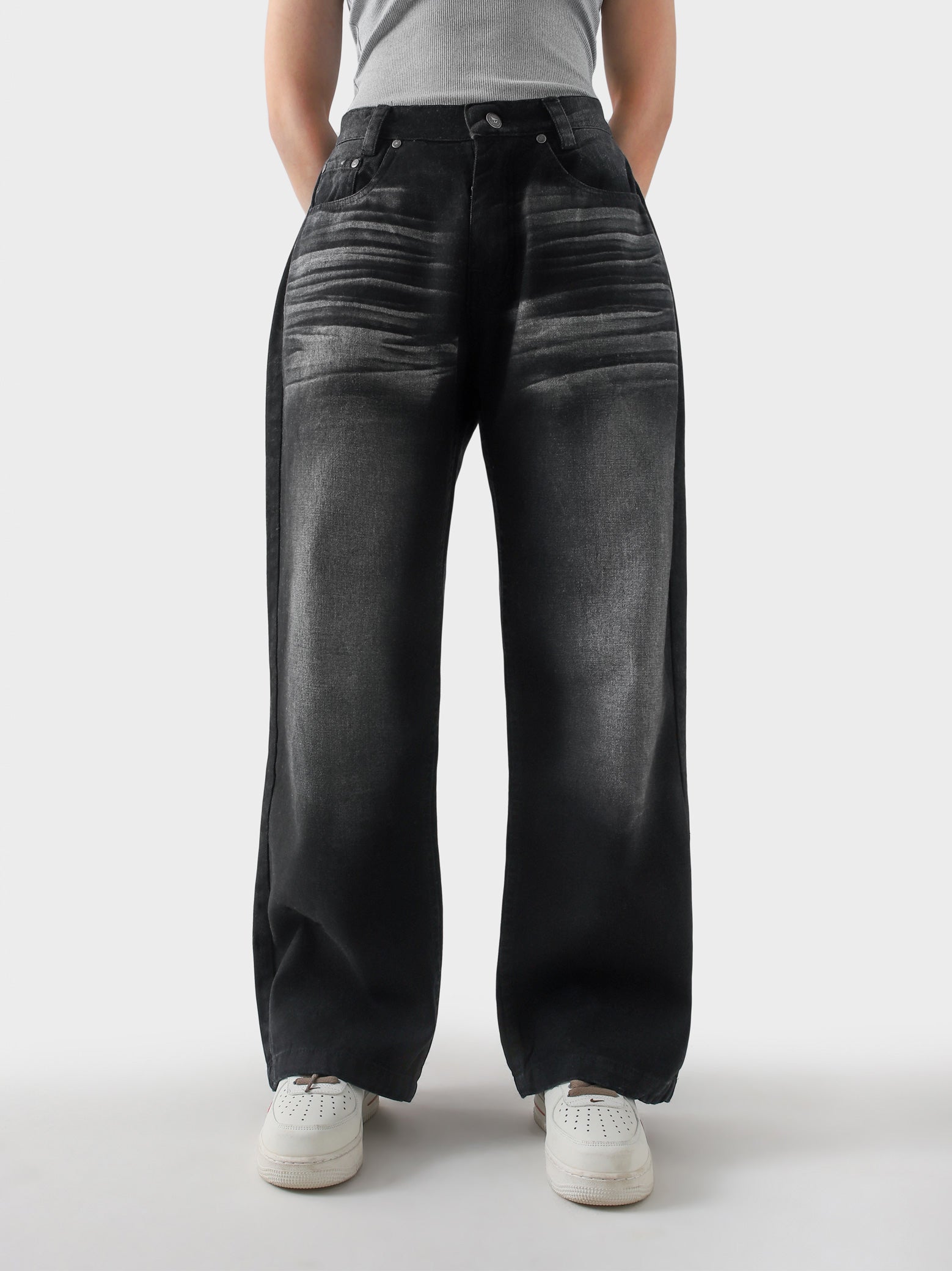 CORE Denim | Washed Black - GROOVY