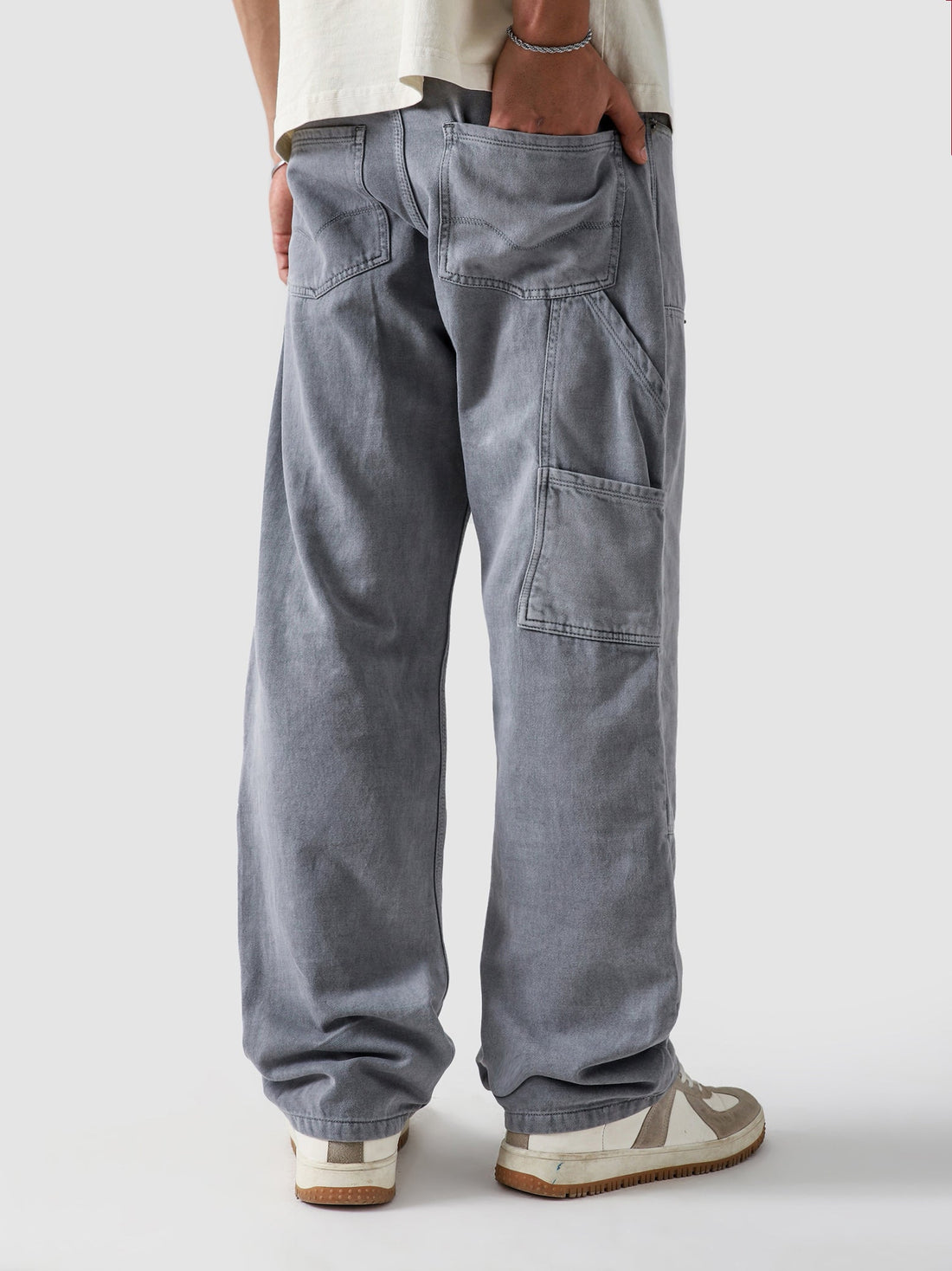 Carpenter Light Grey Denim - GROOVY
