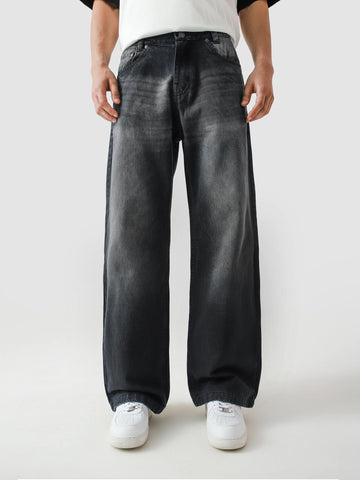 Fade Washed Denim