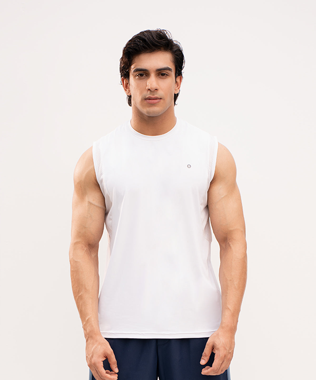Men's B-Fit Mesh Muscle Top