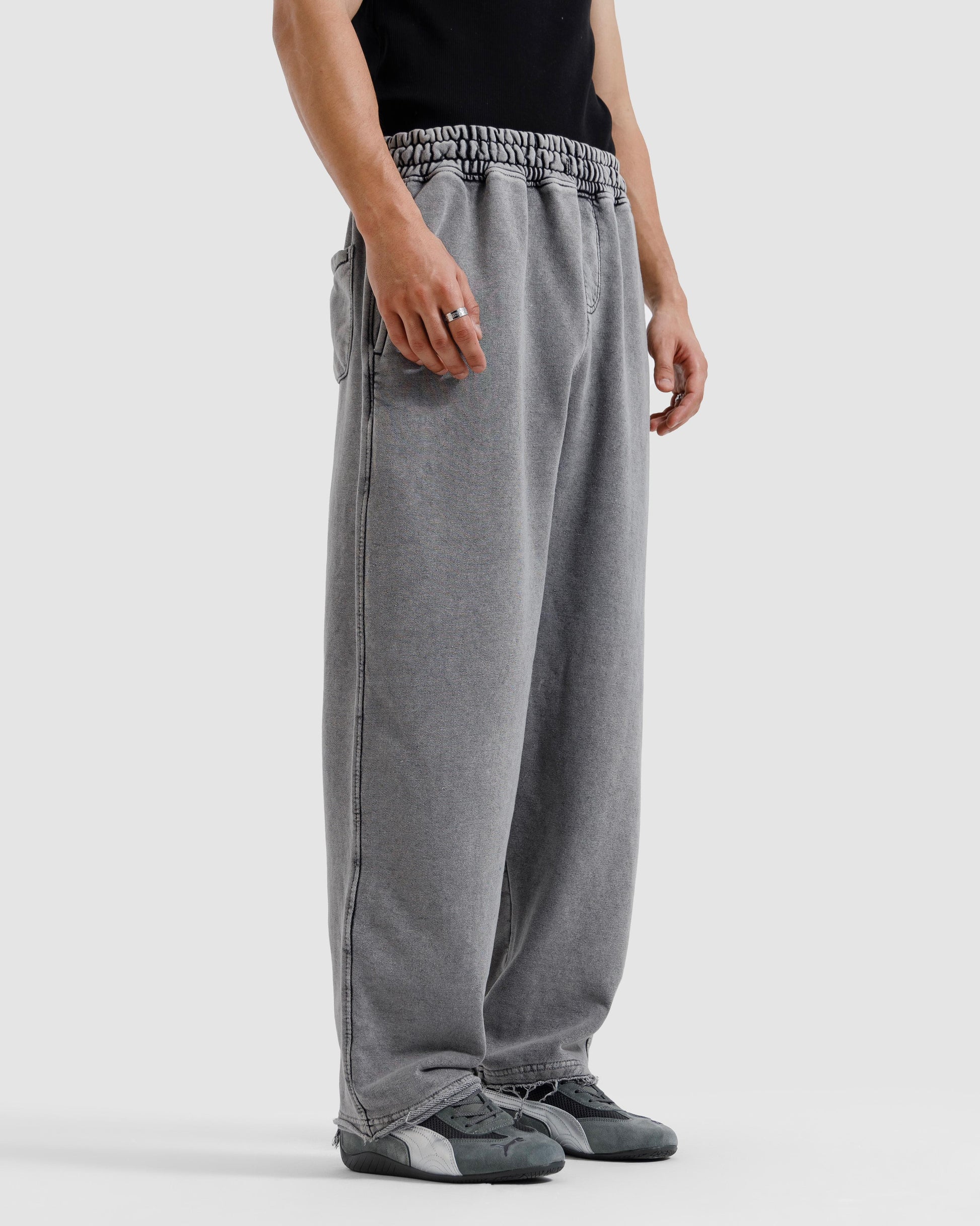 Washed Essential Trousers