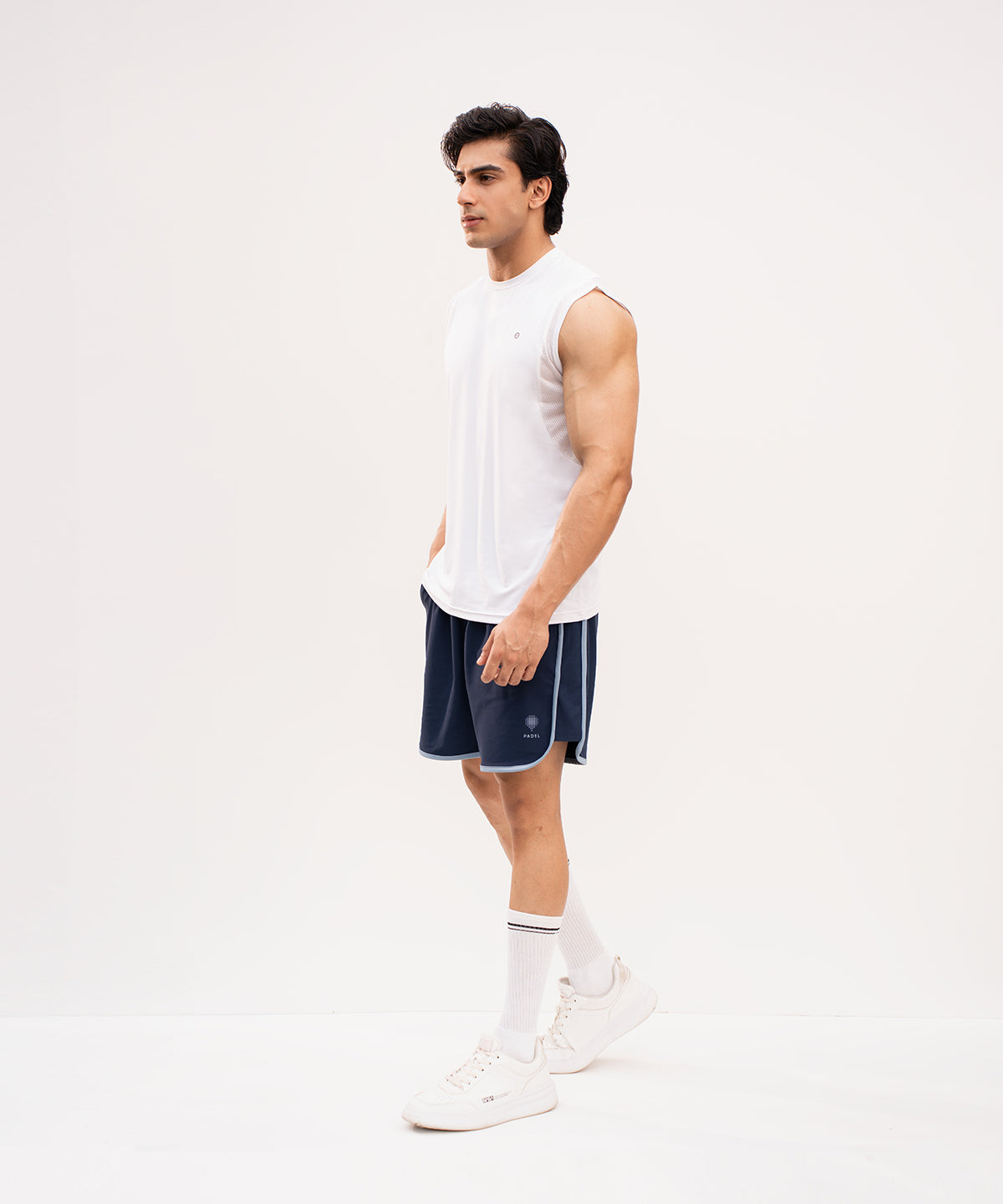 Men's B-Fit Mesh Muscle Top