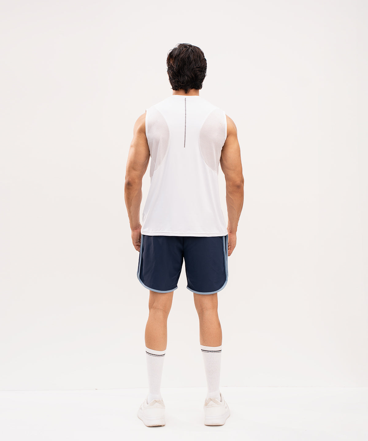 Men's B-Fit Mesh Muscle Top