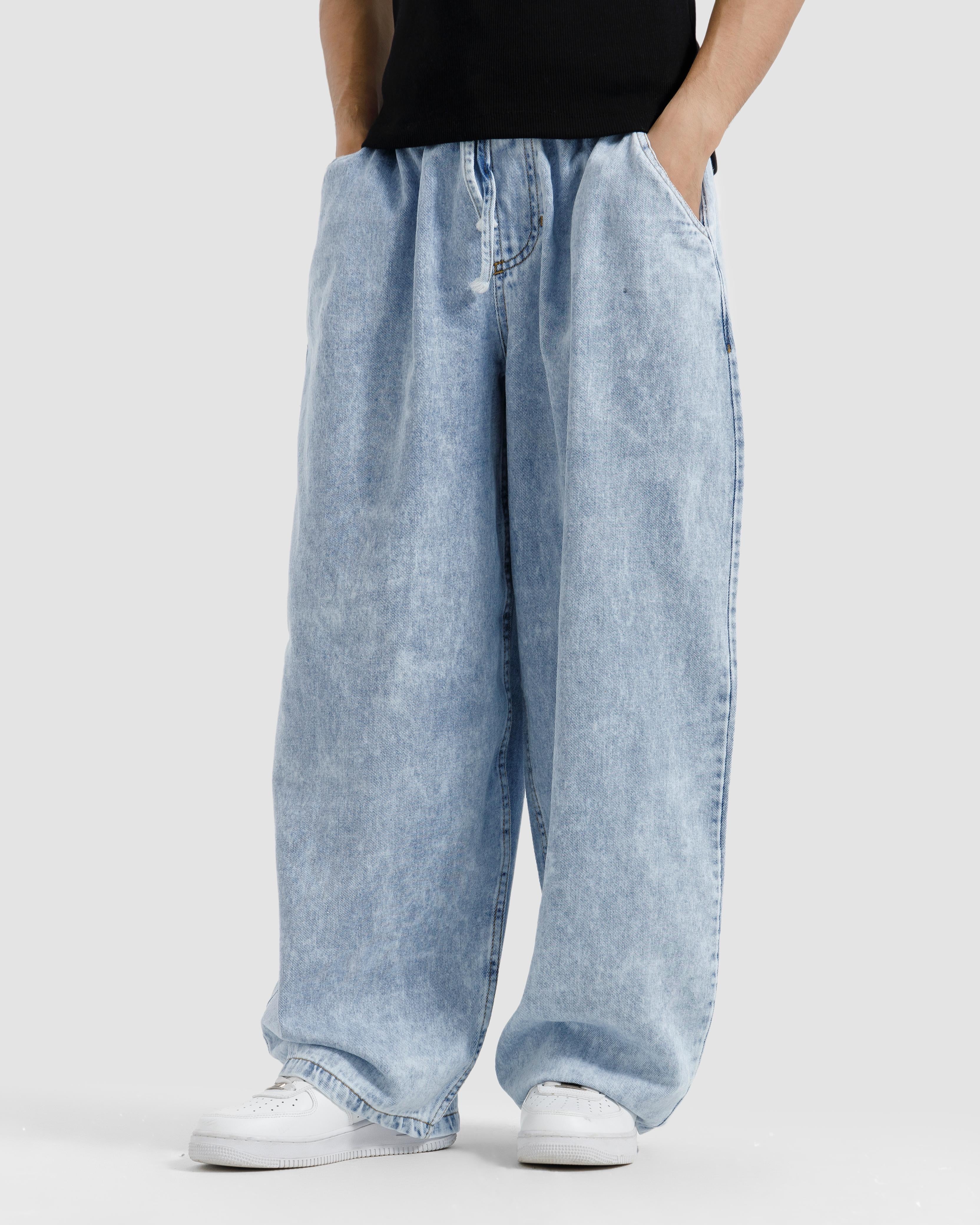 Denim Skater Trouser
