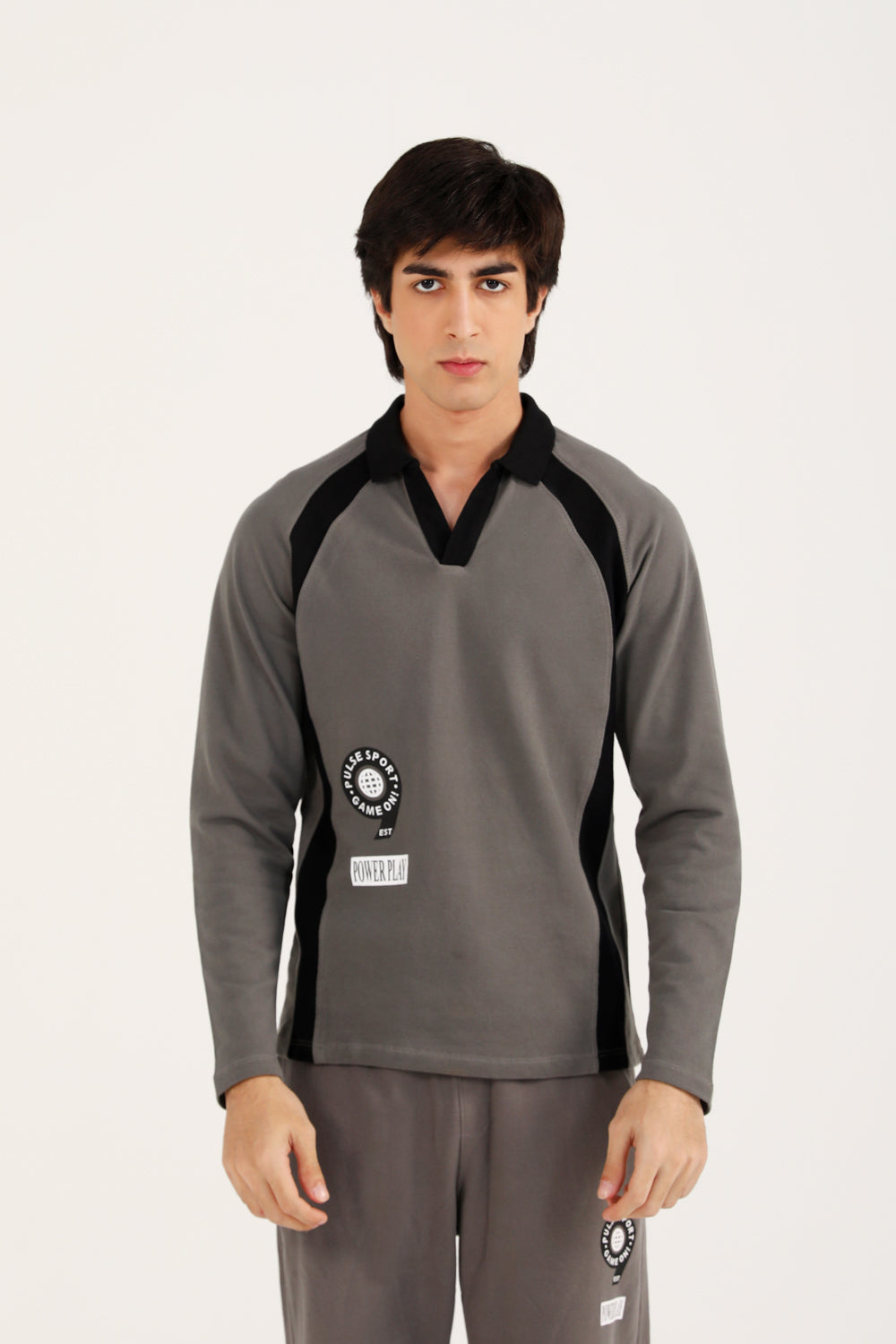 FULL SLEEVE RAGLAN POLO