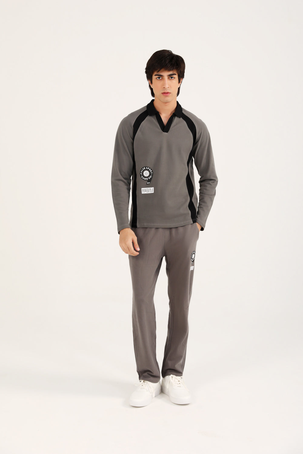 FULL SLEEVE RAGLAN POLO