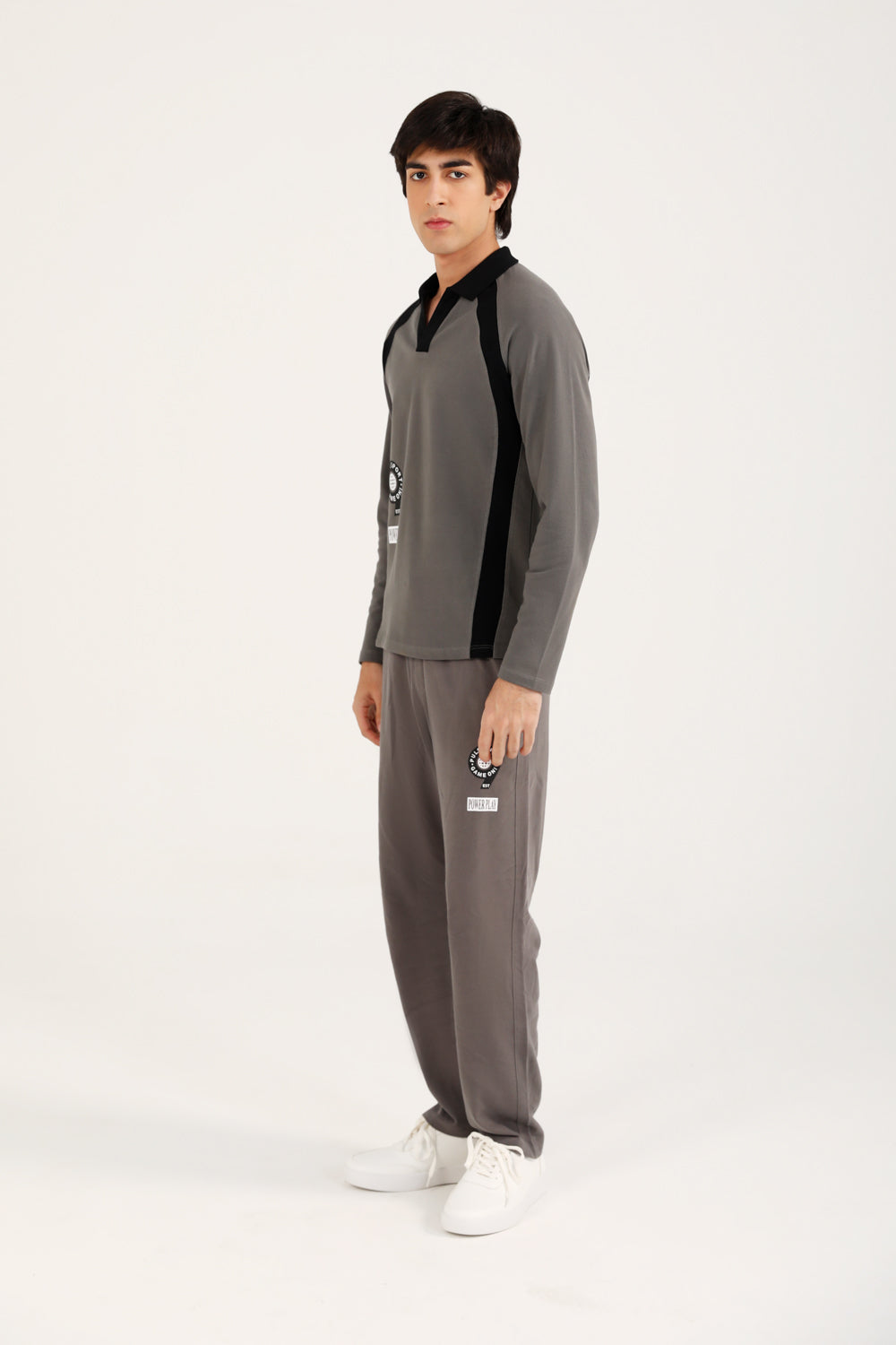 FULL SLEEVE RAGLAN POLO