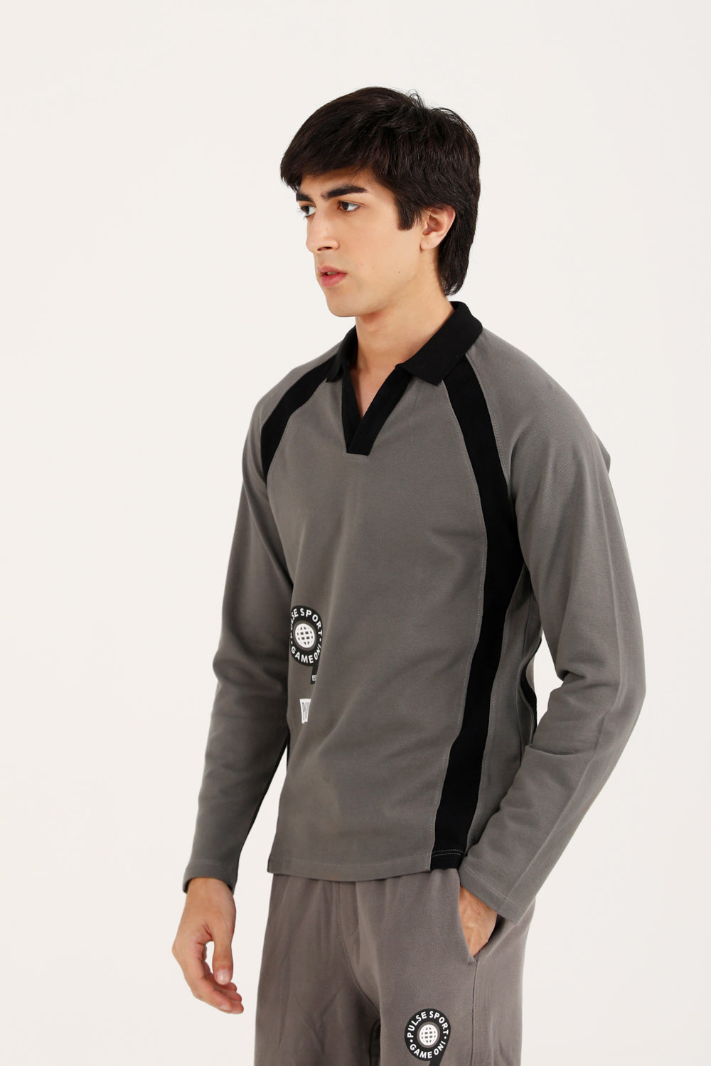 FULL SLEEVE RAGLAN POLO