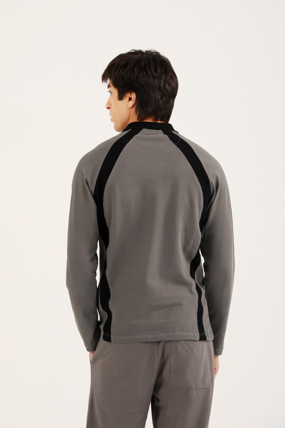 FULL SLEEVE RAGLAN POLO