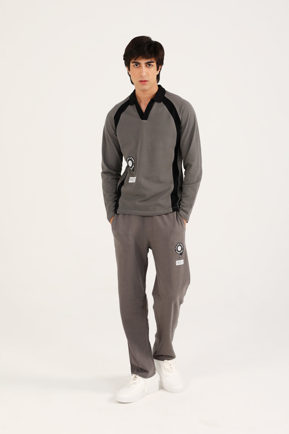 FULL SLEEVE RAGLAN POLO