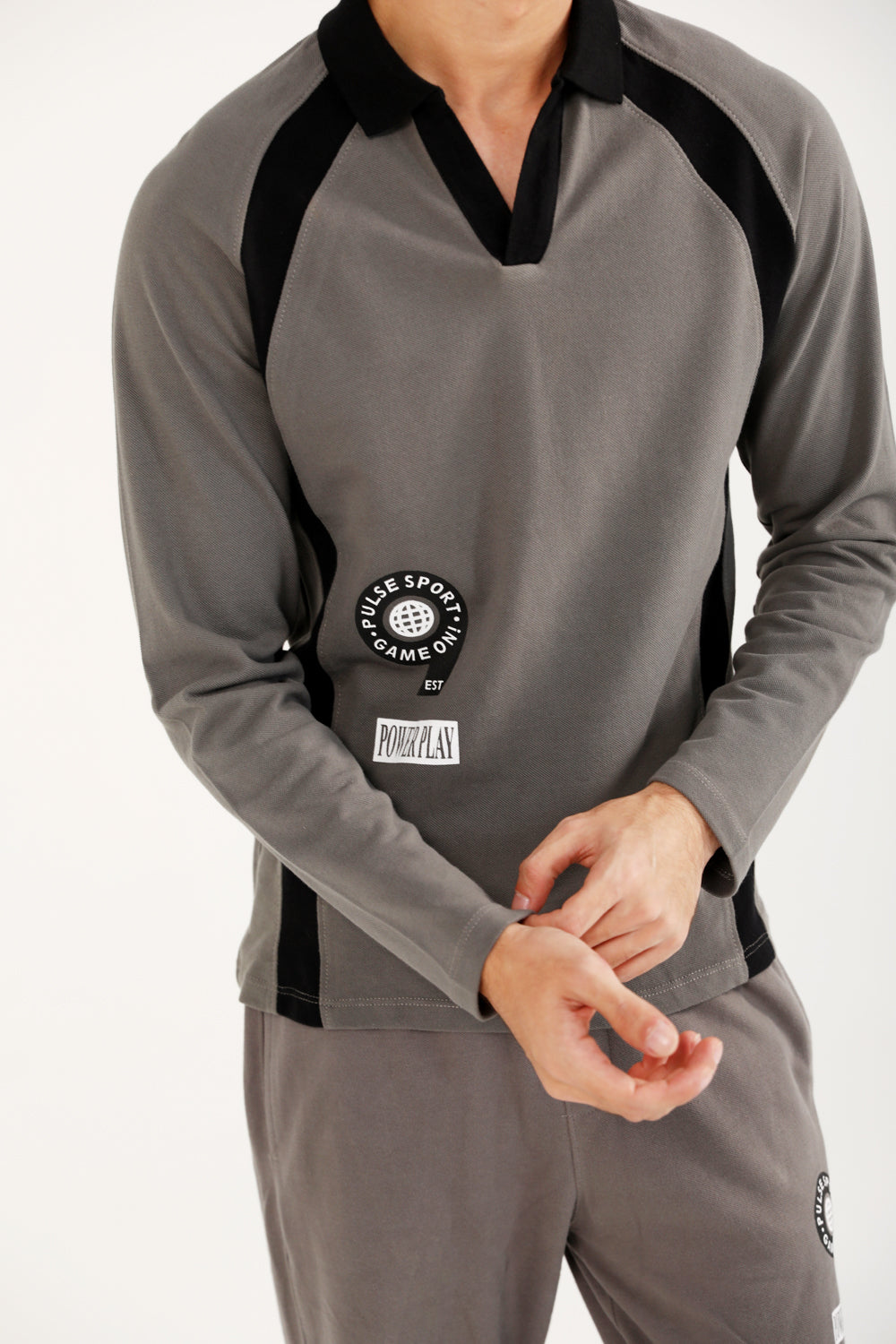 FULL SLEEVE RAGLAN POLO