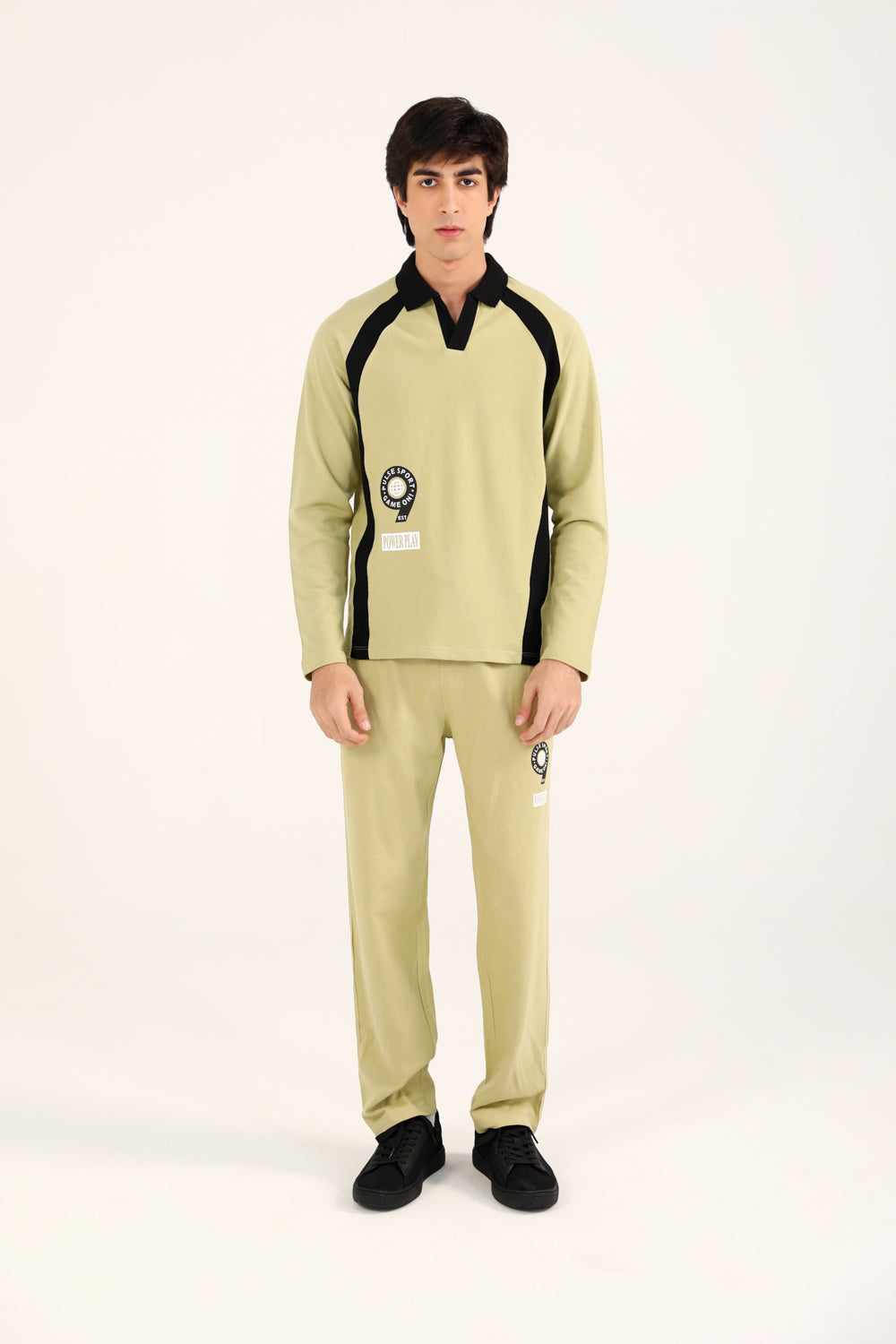 FULL SLEEVE RAGLAN POLO