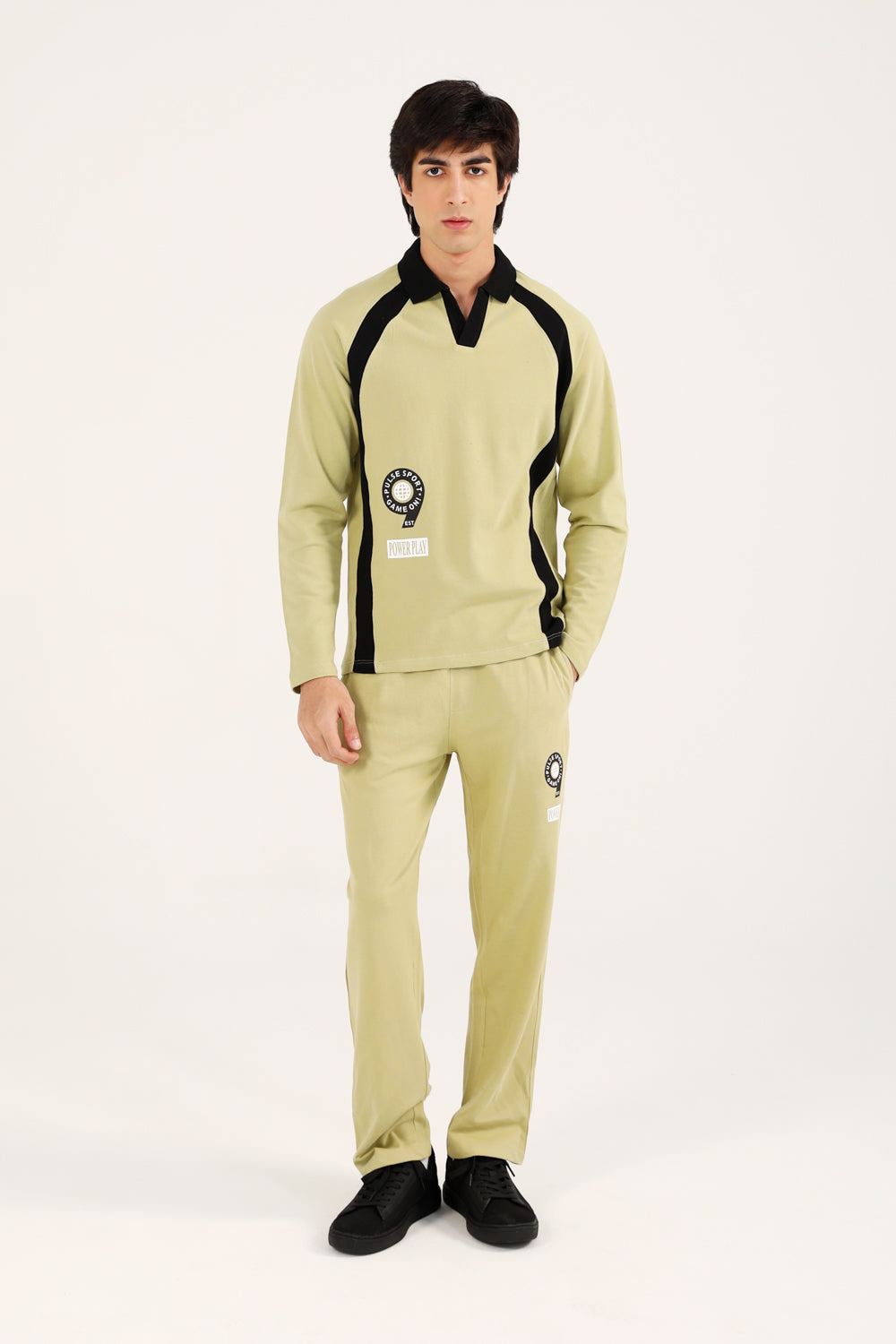 FULL SLEEVE RAGLAN POLO