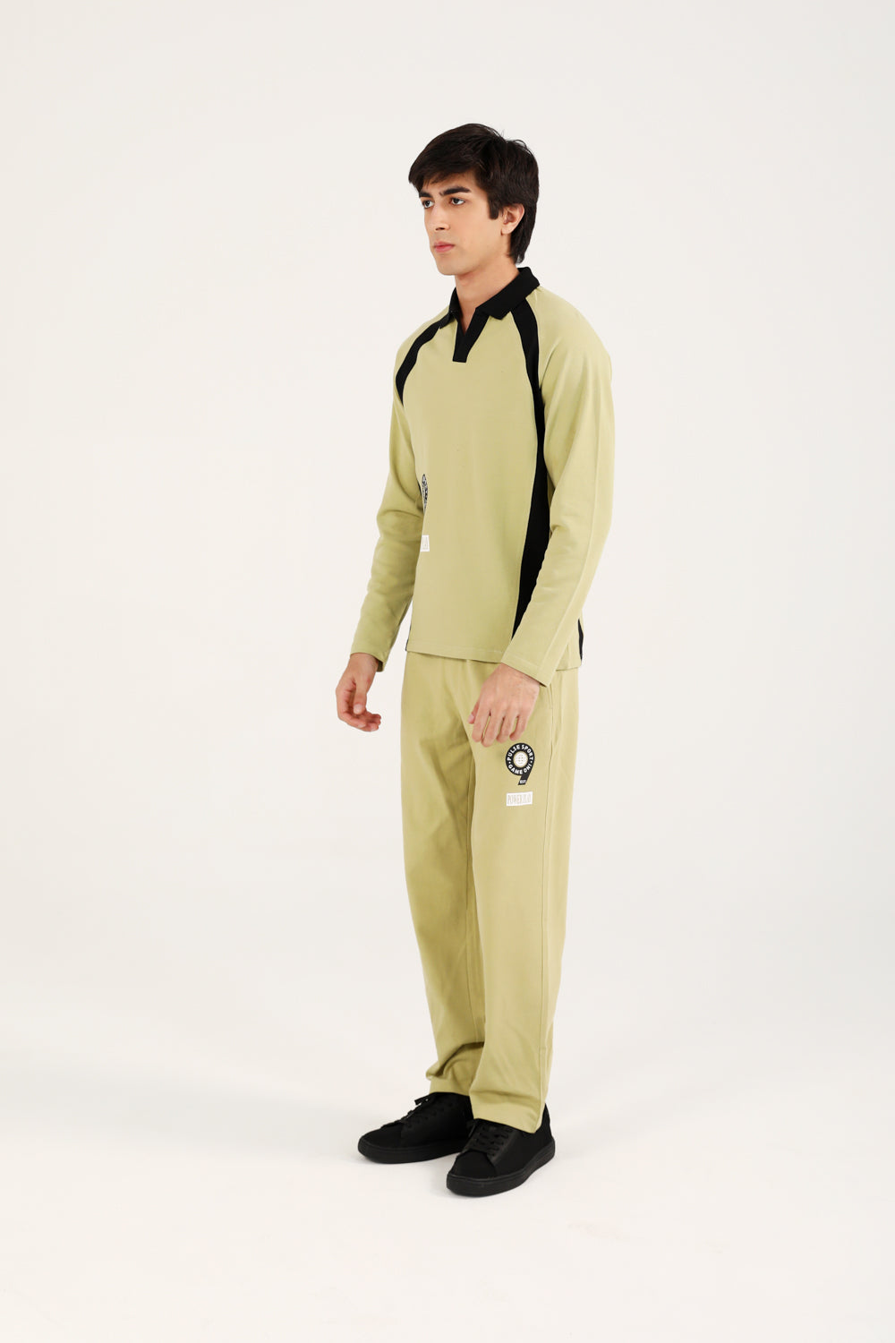 FULL SLEEVE RAGLAN POLO