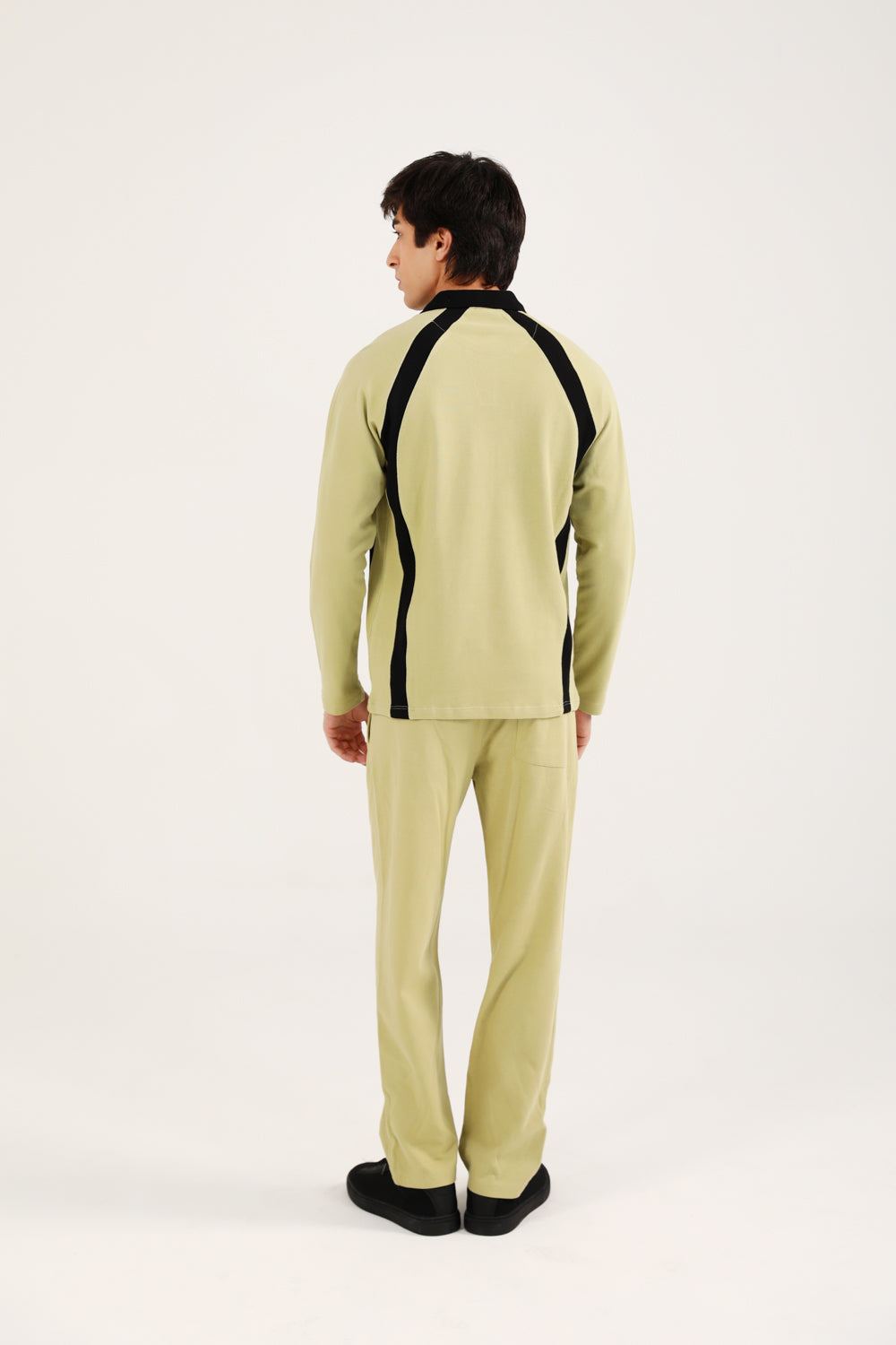 FULL SLEEVE RAGLAN POLO