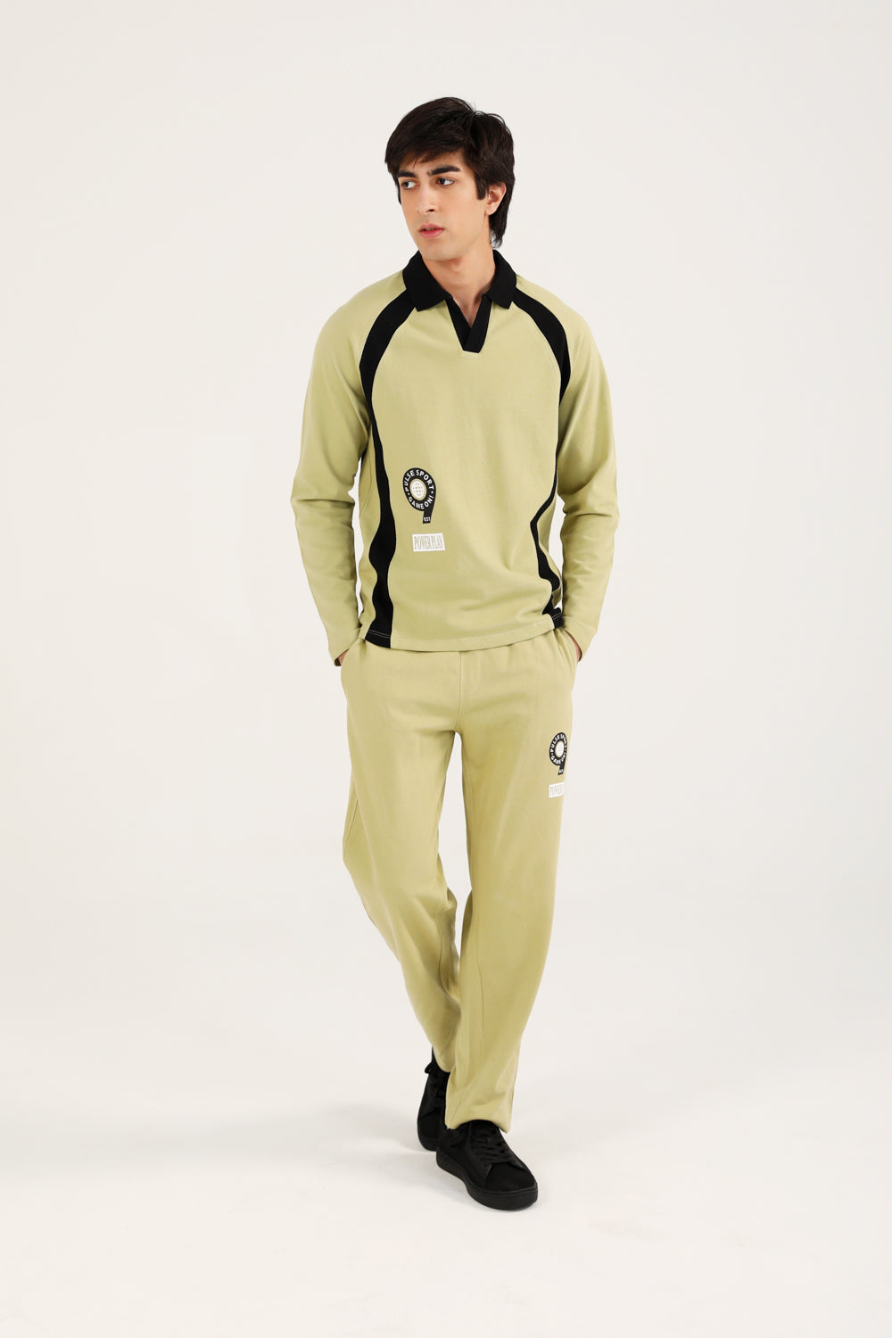 FULL SLEEVE RAGLAN POLO