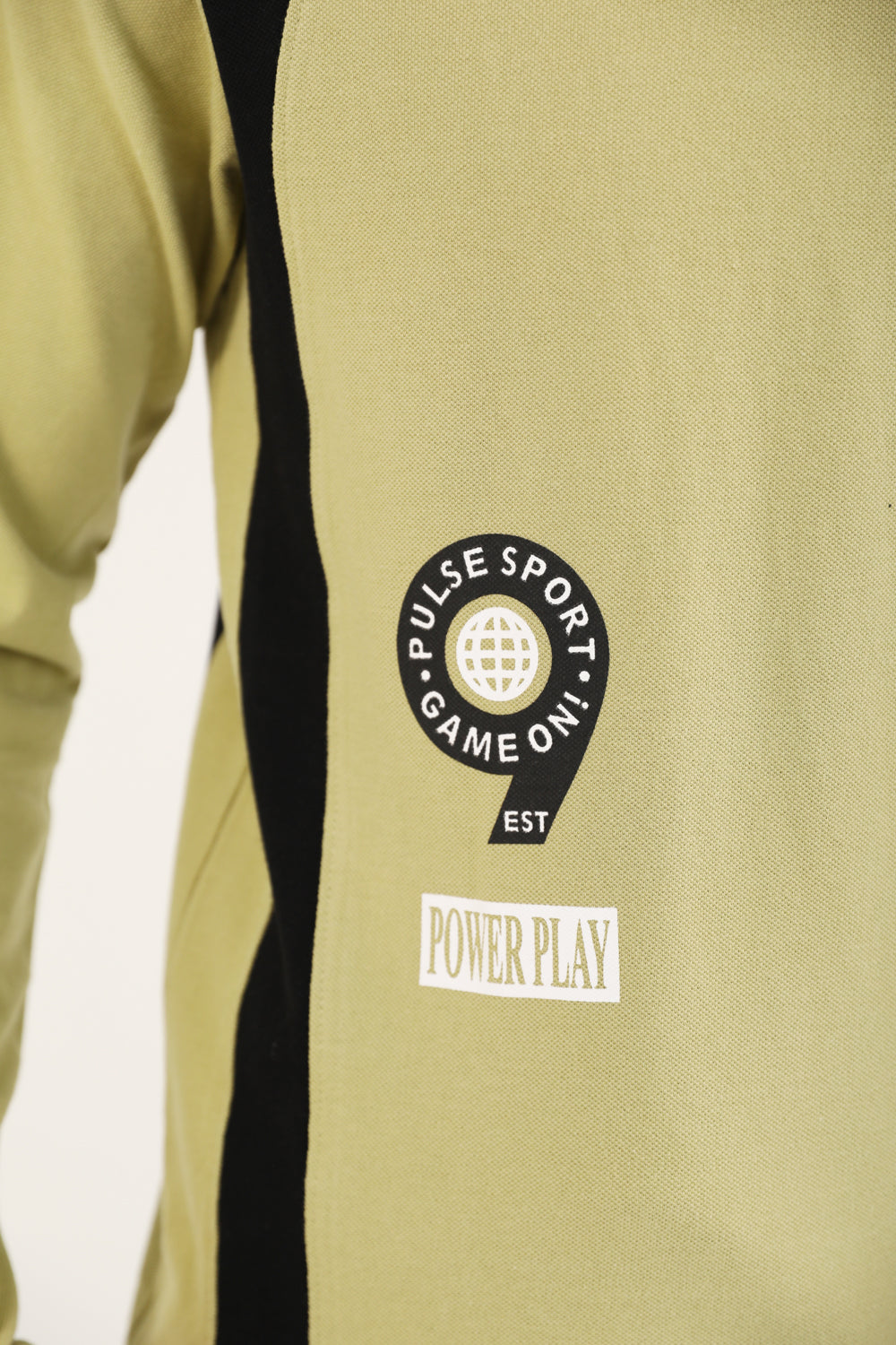 FULL SLEEVE RAGLAN POLO