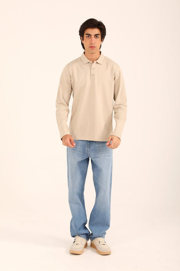 FULL SLEEVE TERRY POLO