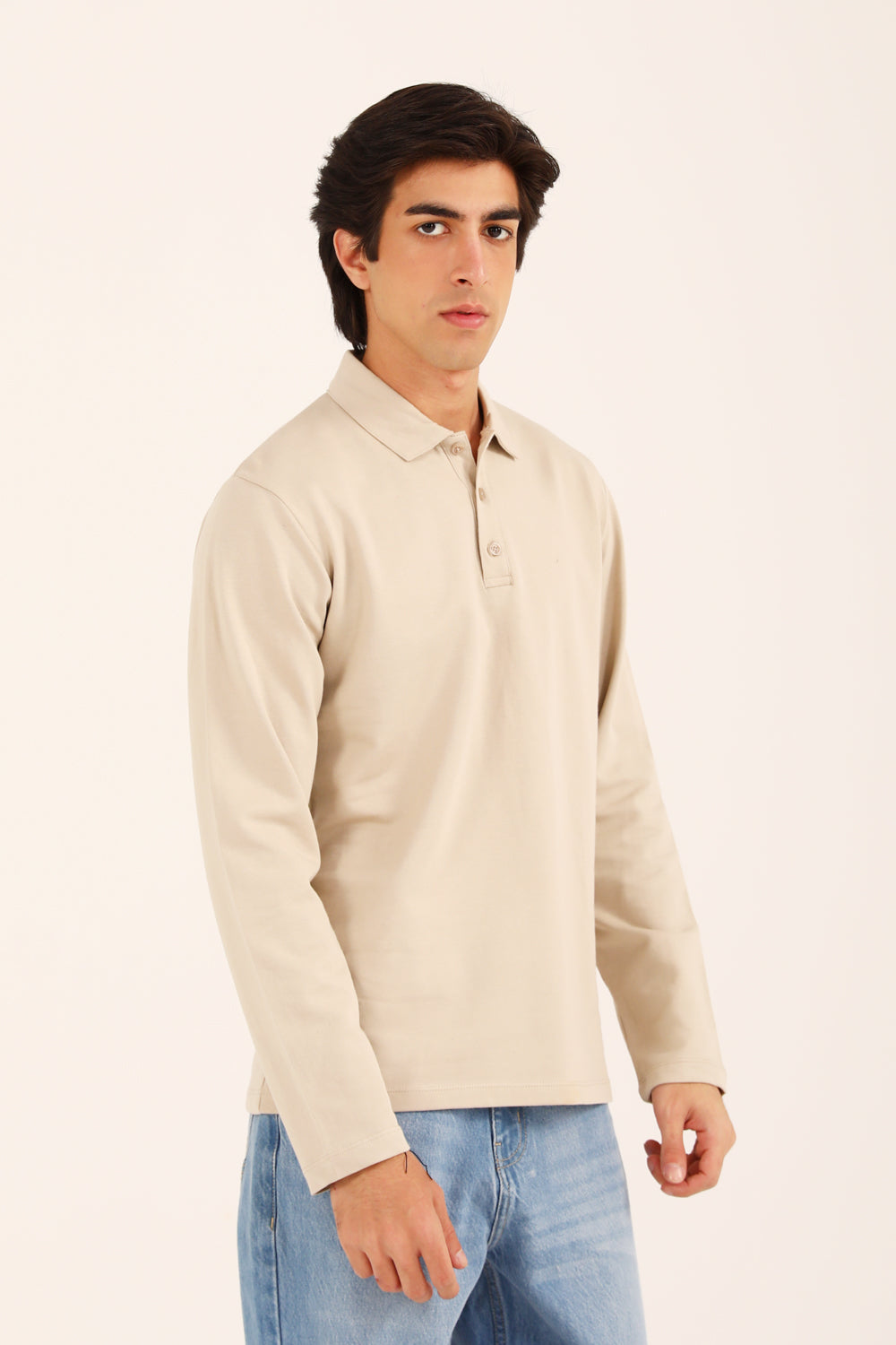 FULL SLEEVE TERRY POLO