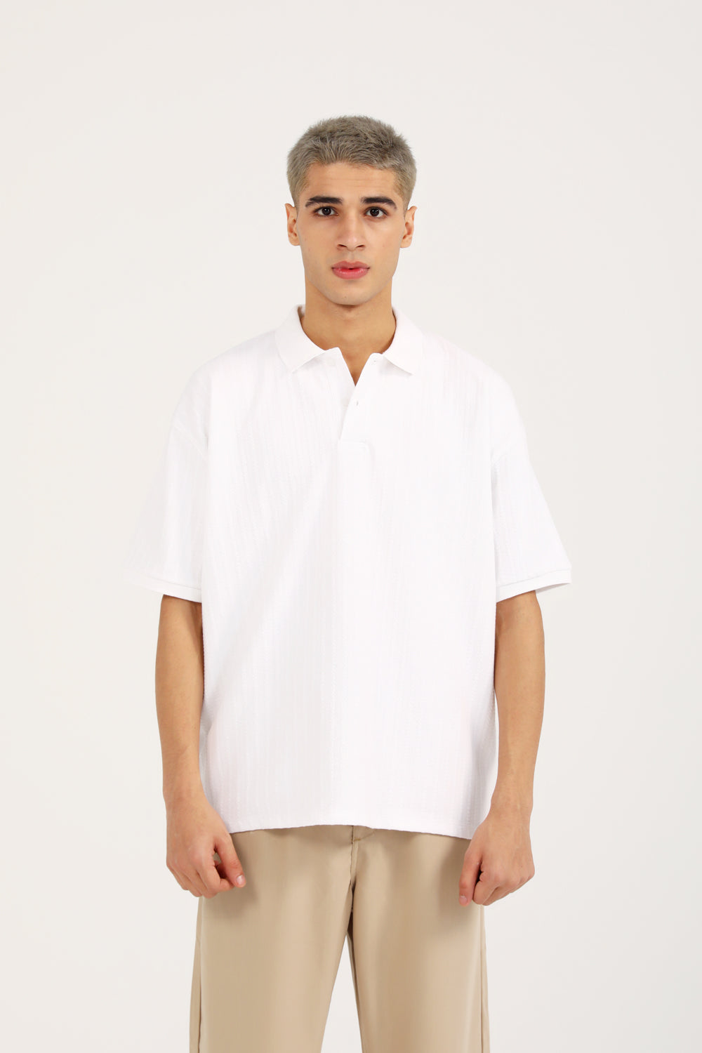 SUPER SOFT TEXTURED POLO