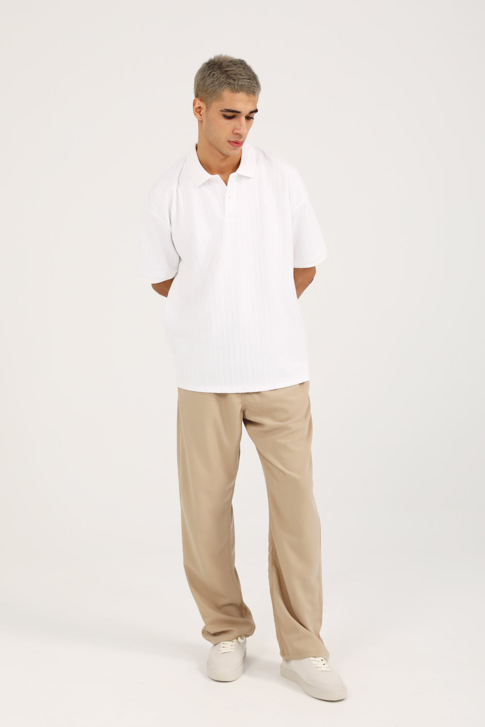 SUPER SOFT TEXTURED POLO