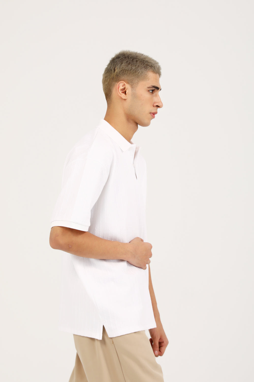 SUPER SOFT TEXTURED POLO