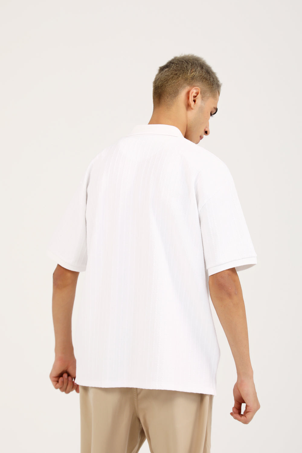 SUPER SOFT TEXTURED POLO