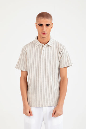 JACQUARD POLO