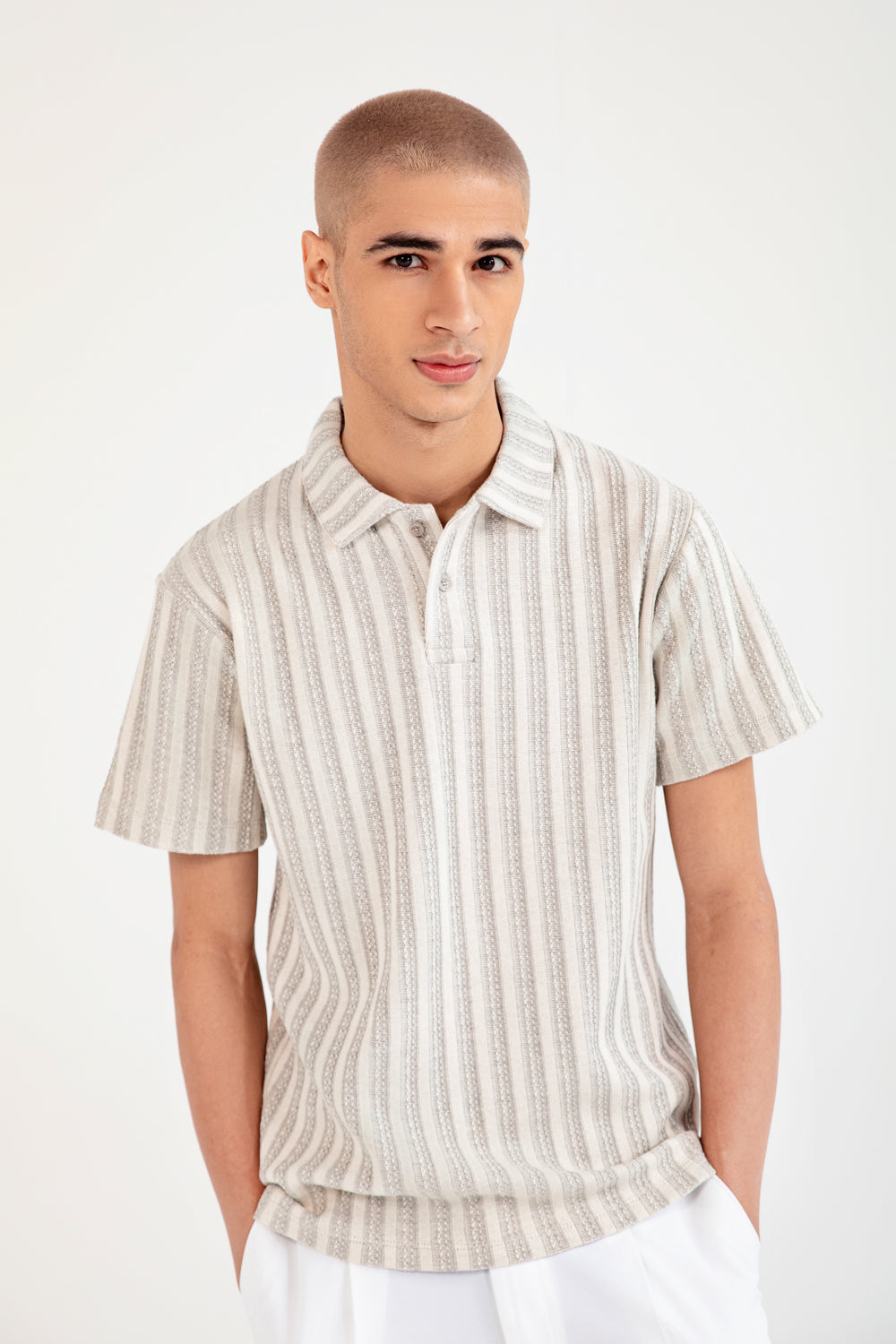 JACQUARD POLO