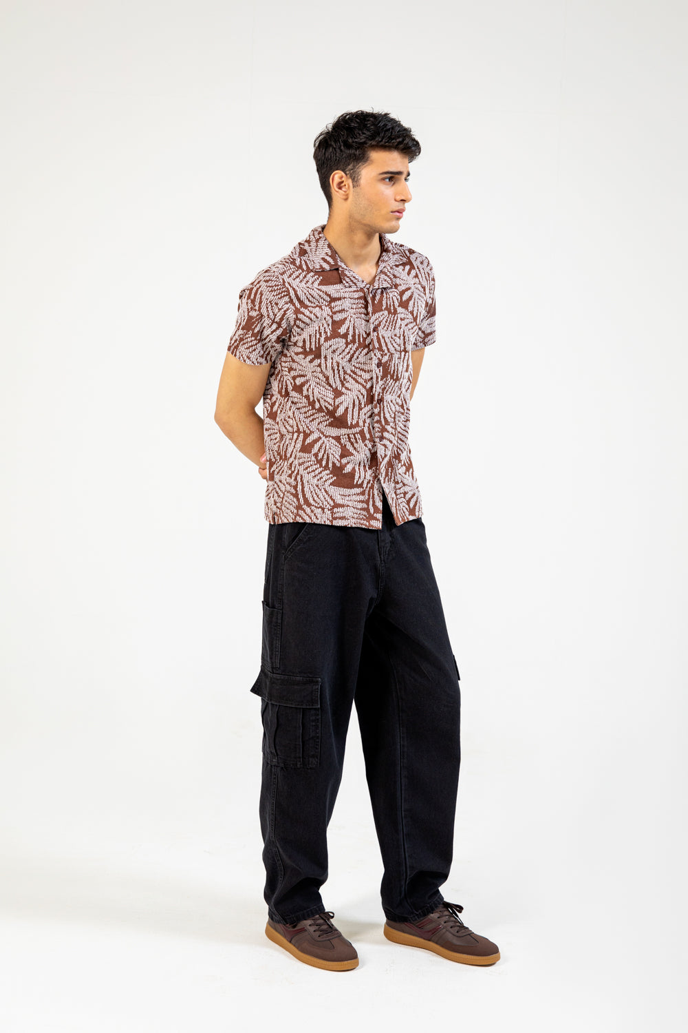 RESORT COLLAR JACQUARD POLO