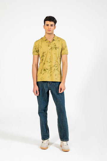 PRINTED POLO