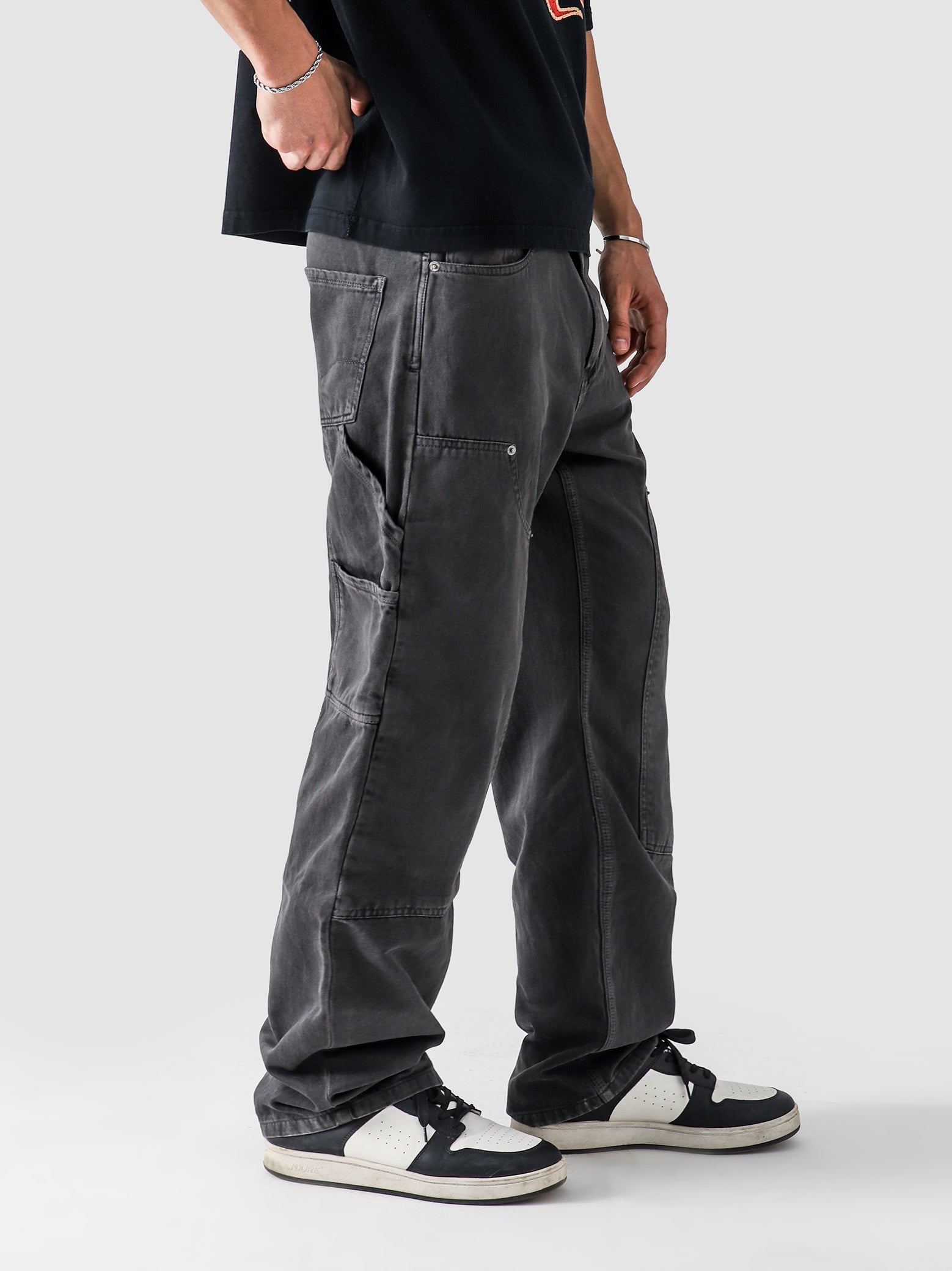 Carpenter Dark Grey Denim - GROOVY