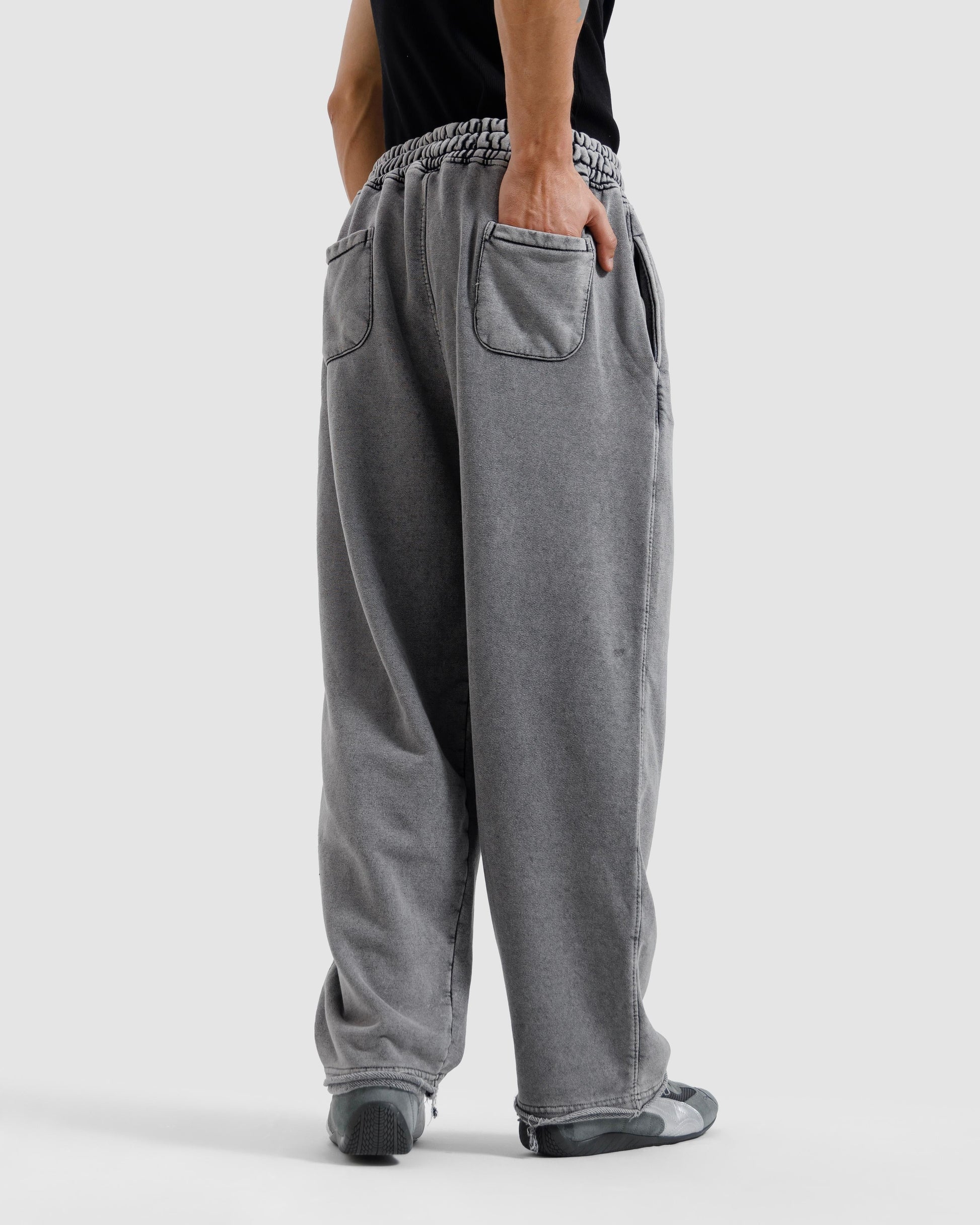 Washed Essential Trousers