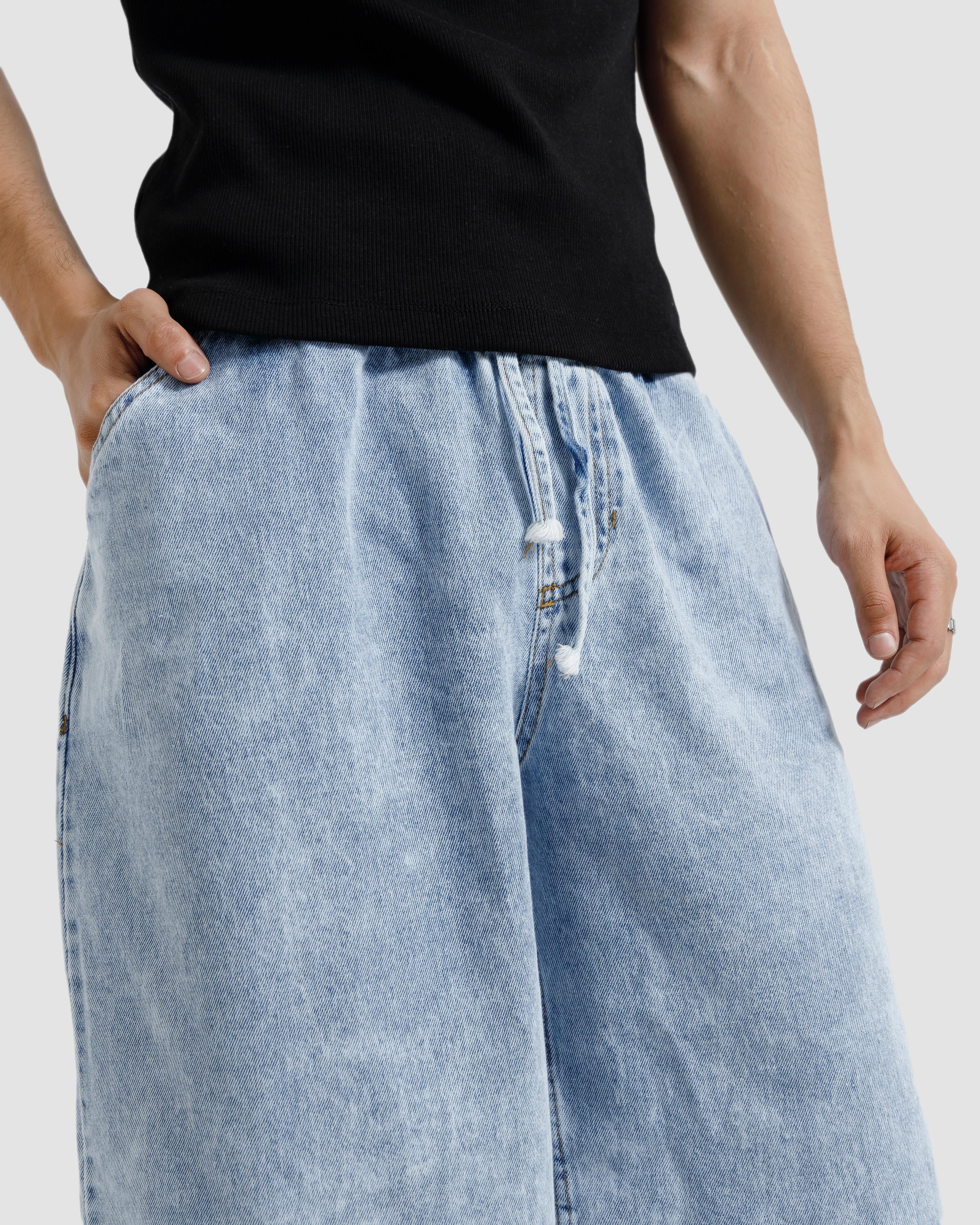 Denim Skater Trouser