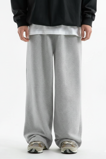 Men’s Relaxed Fit Trouser – Grey D7