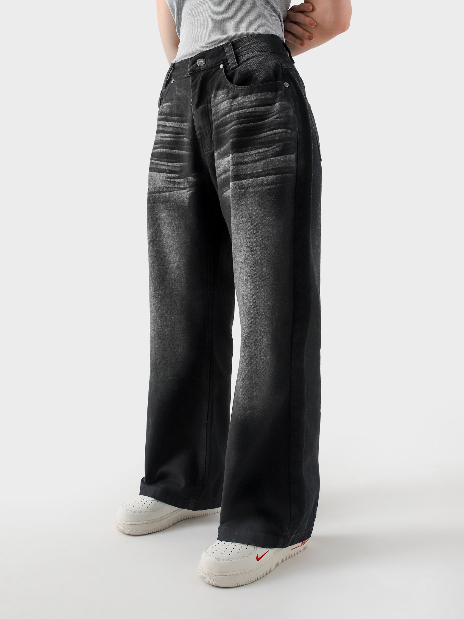 CORE Denim | Washed Black - GROOVY