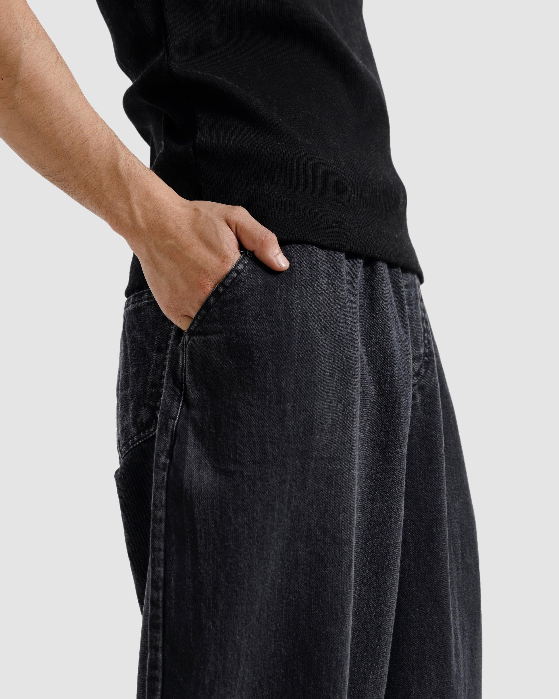 Denim Skater Trouser