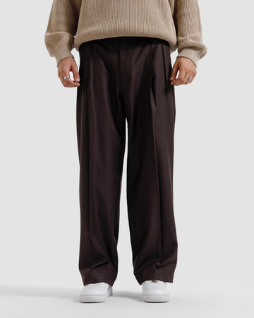 Tailored Pleated Pants