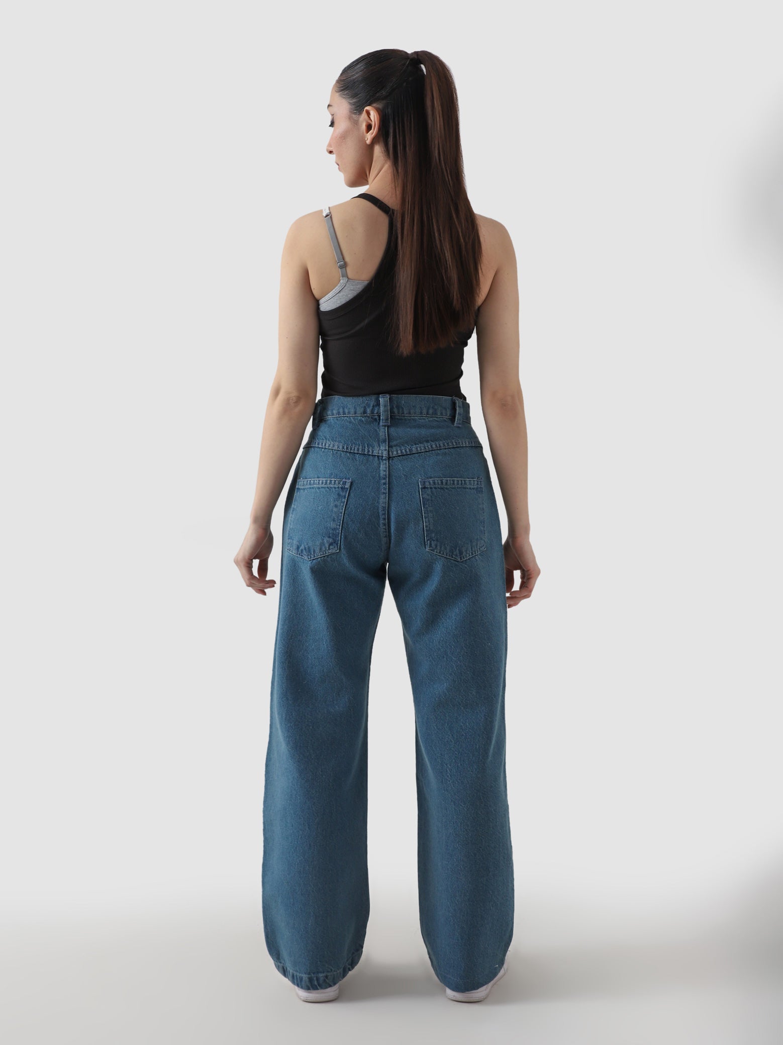 cross star denim blue - GROOVY