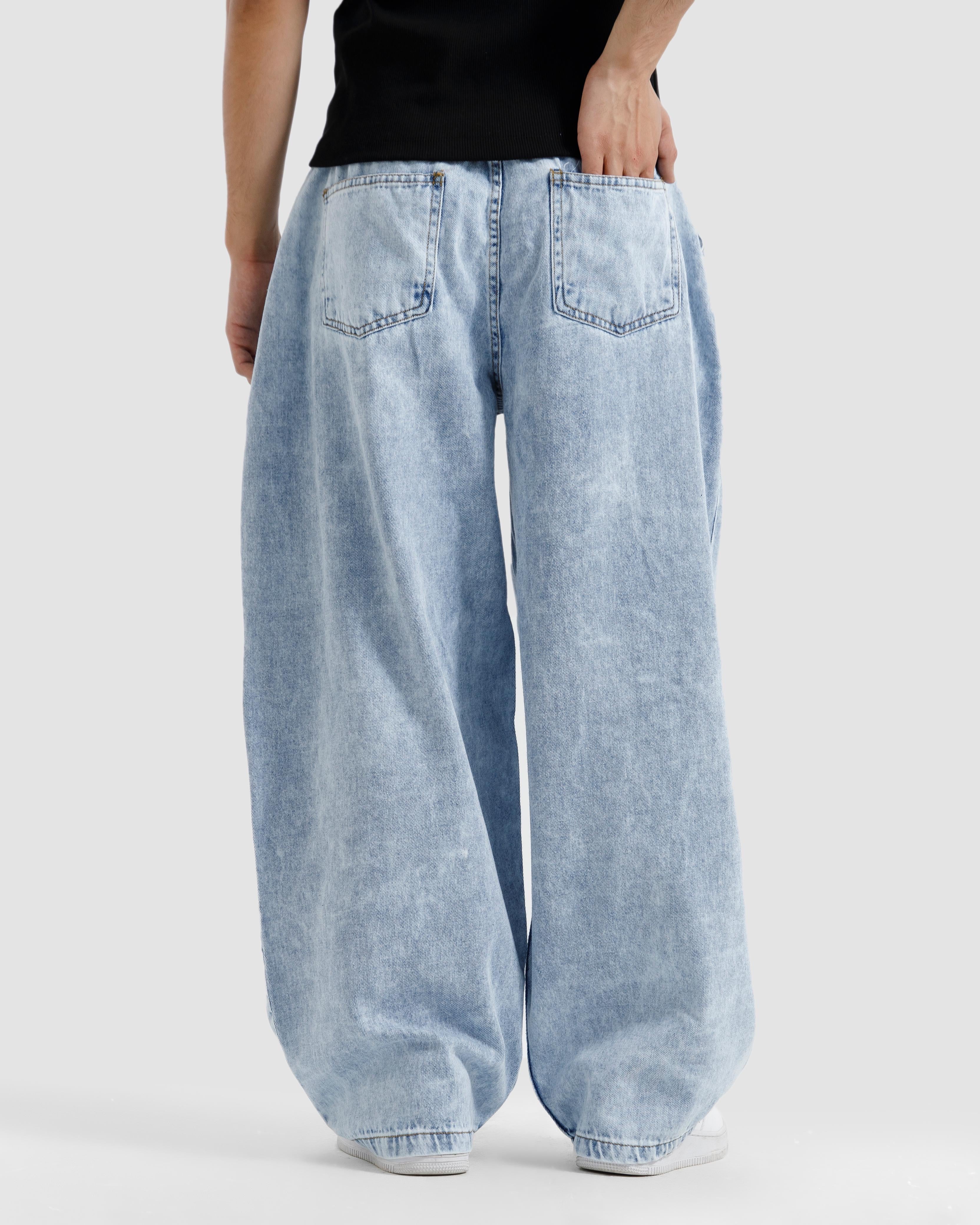 Denim Skater Trouser