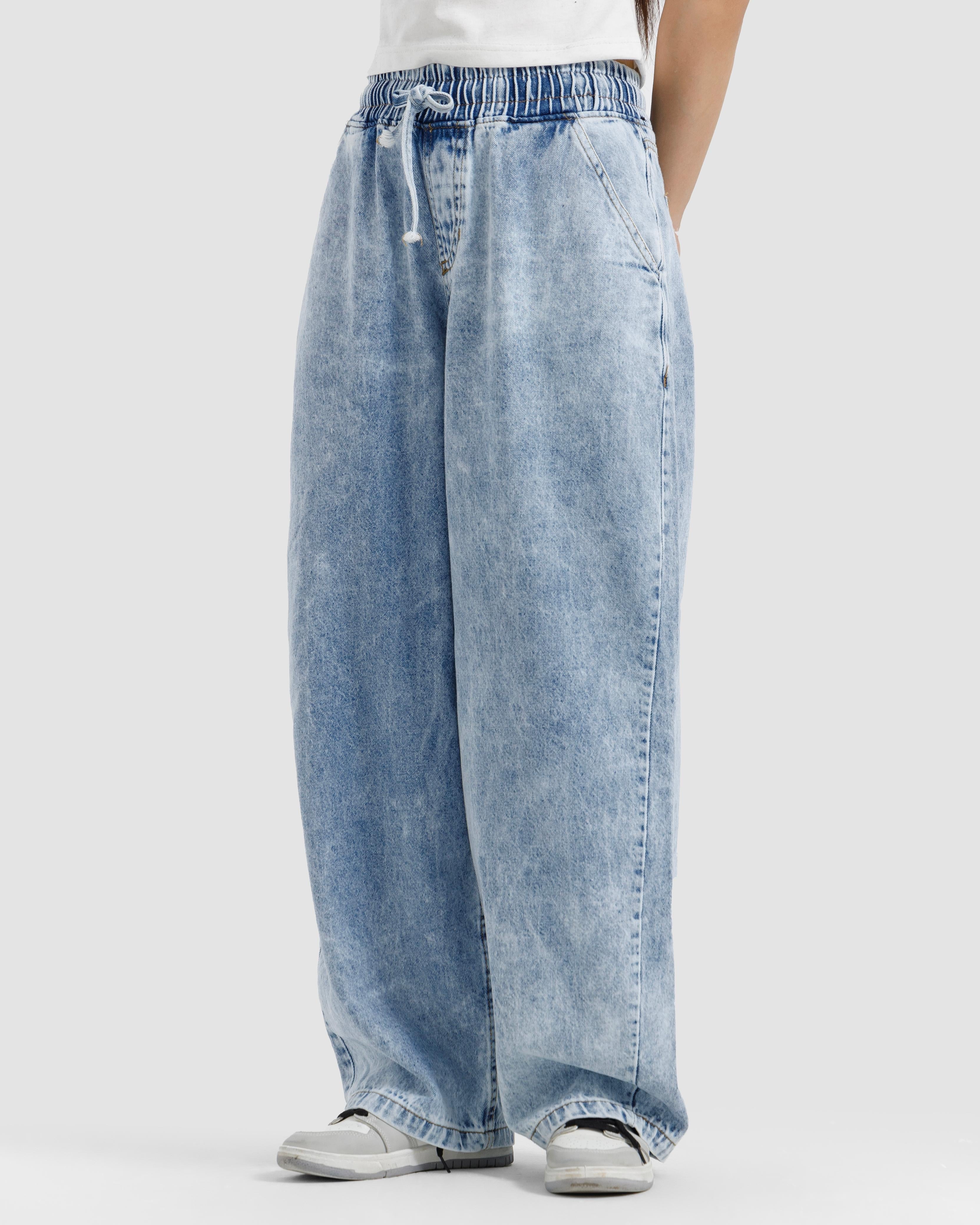 Denim Skater Trouser