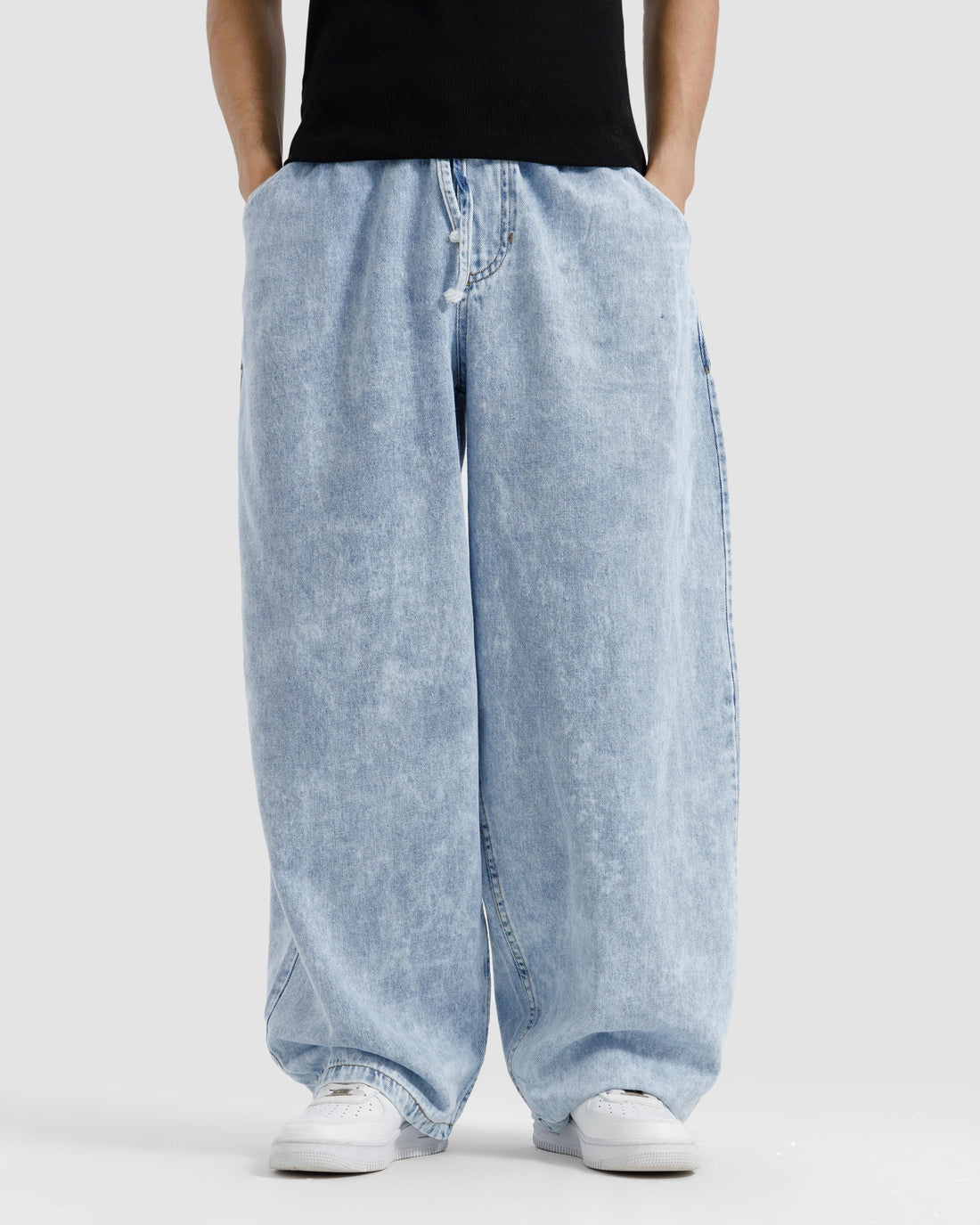 Denim Skater Trouser