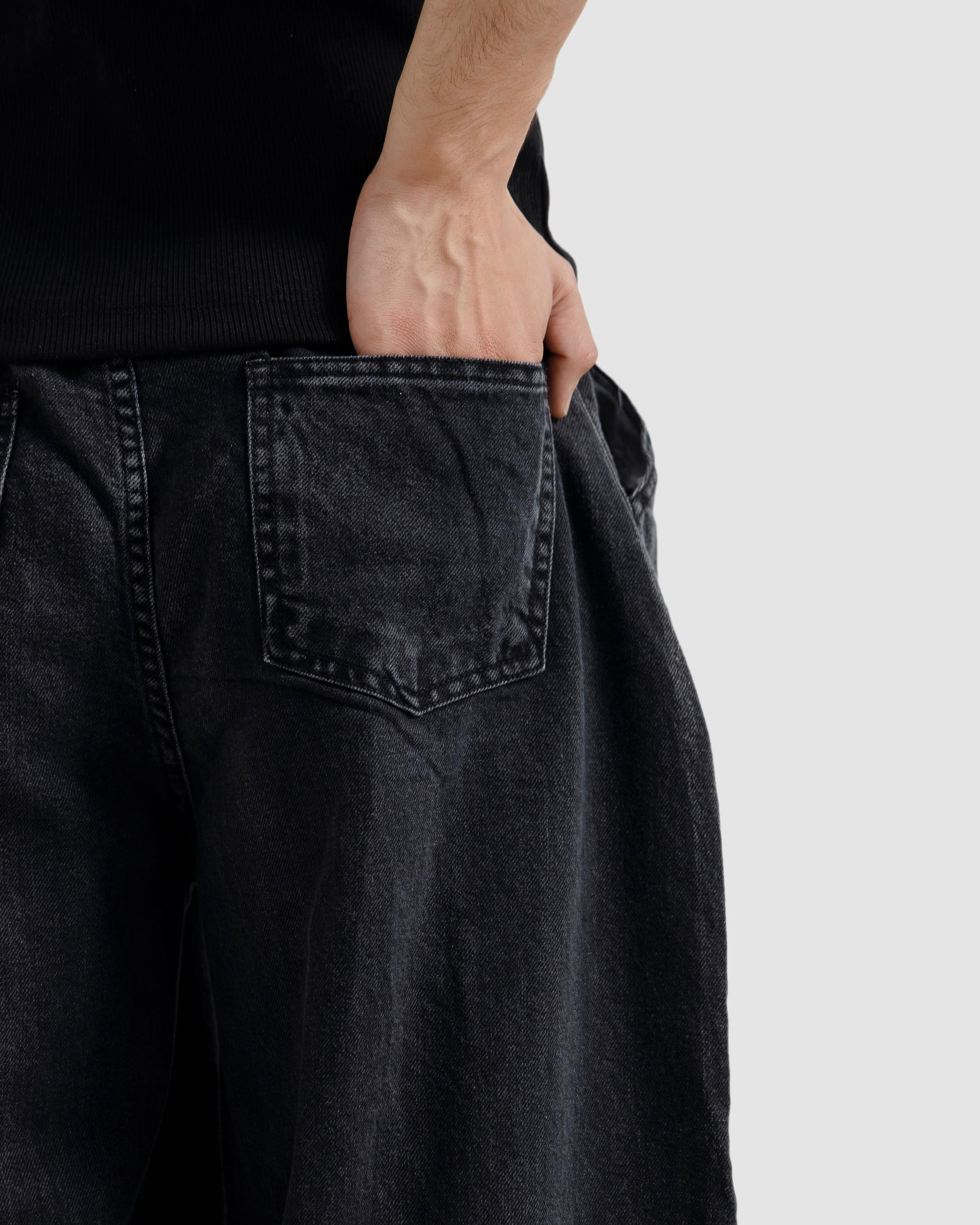 Denim Skater Trouser