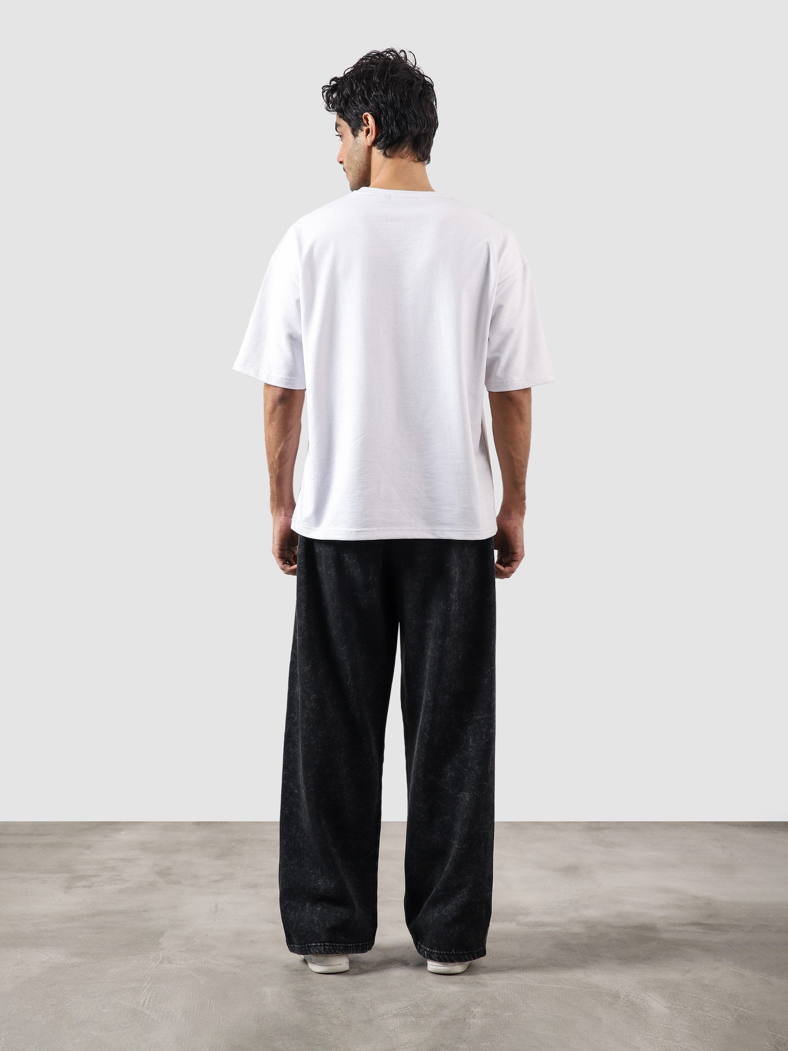 Reverse Washed Cargo Pants