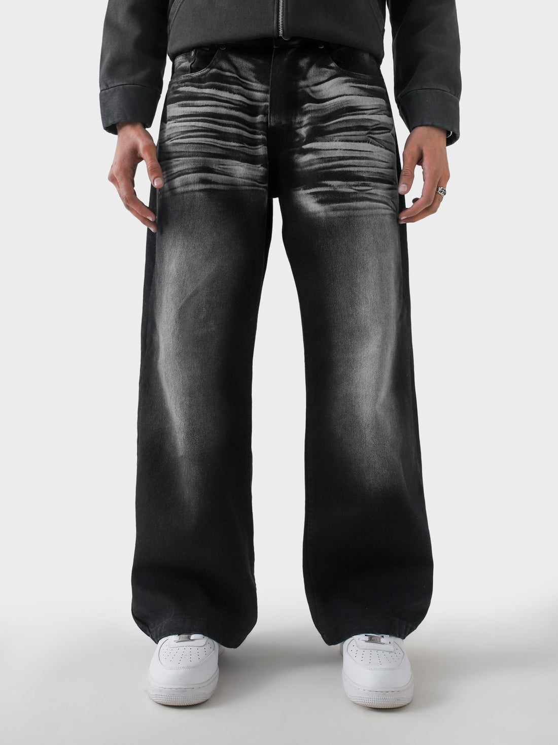 CORE Denim | Washed Black - GROOVY